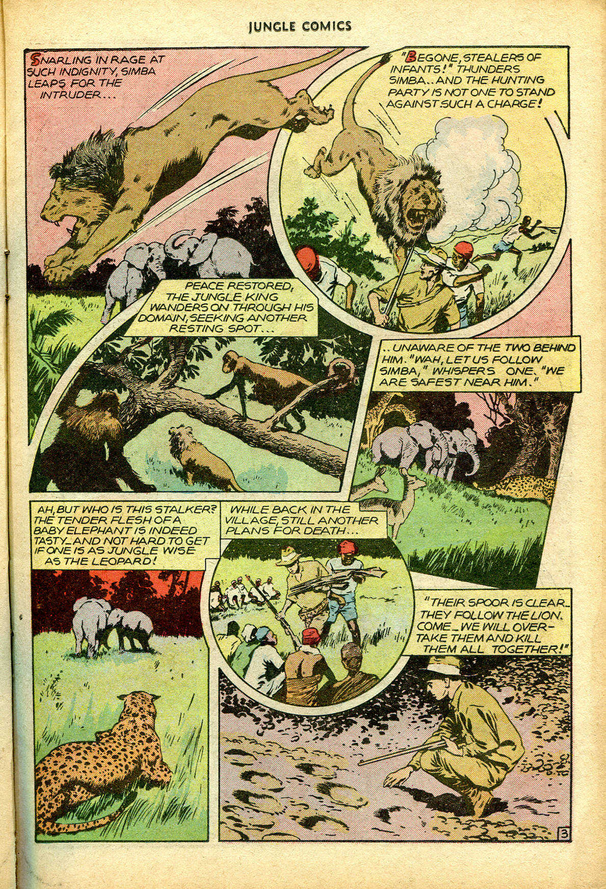 Read online Jungle Comics comic -  Issue #82 - 15