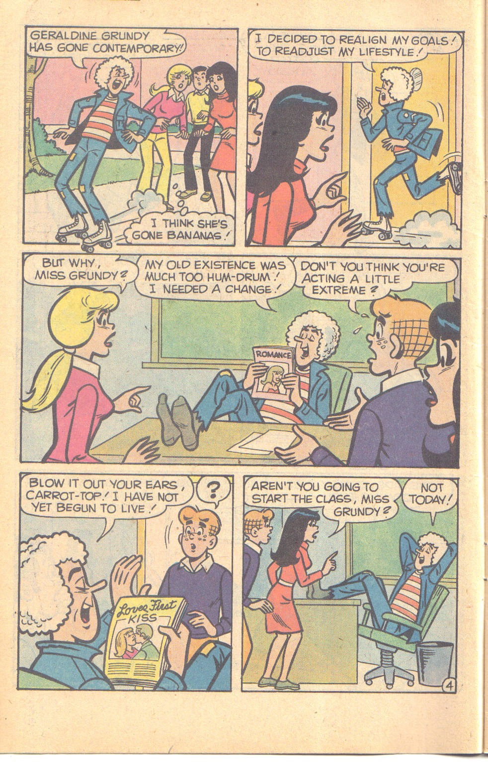 Read online Pep Comics comic -  Issue #356 - 6