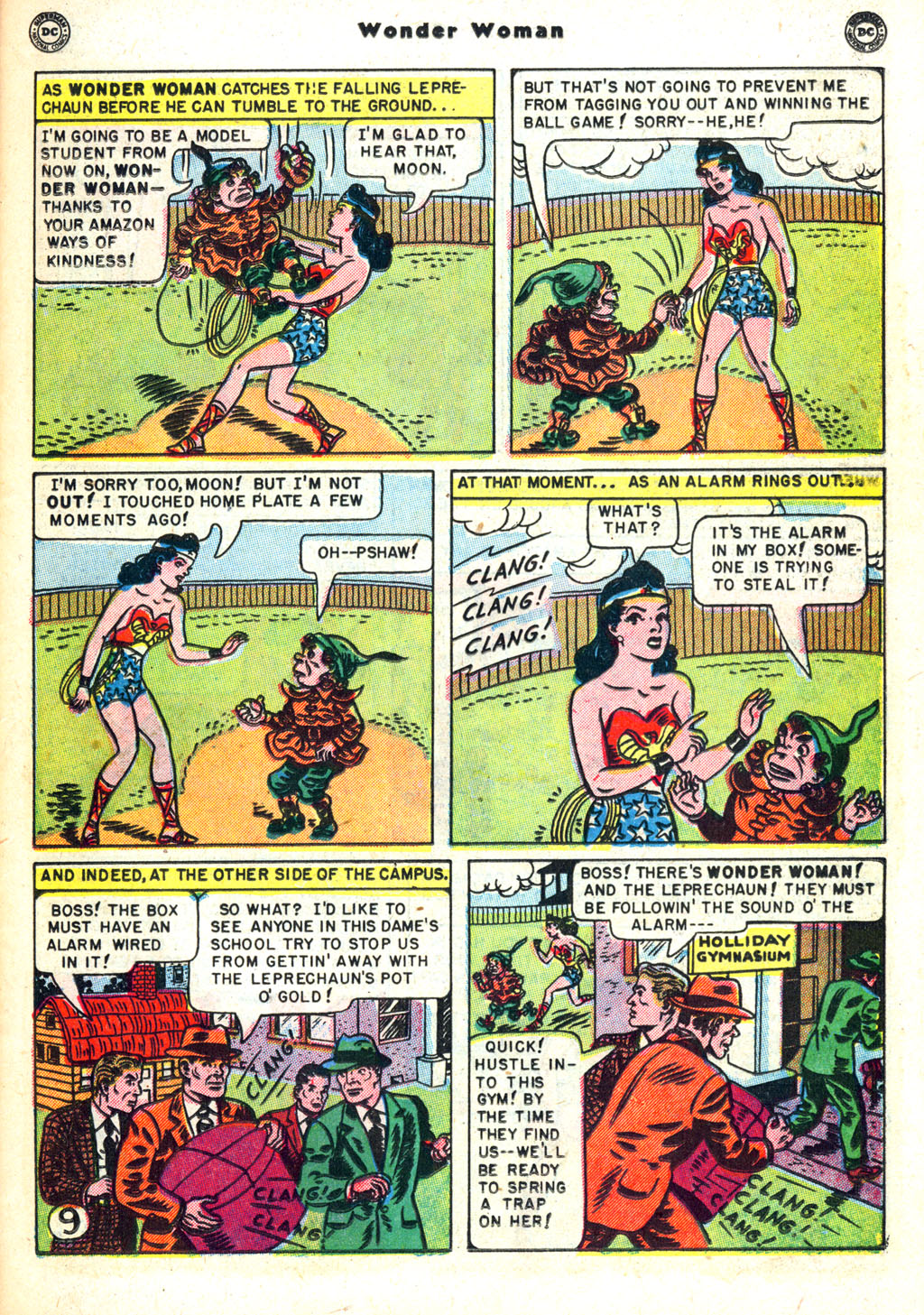 Read online Wonder Woman (1942) comic -  Issue #45 - 33