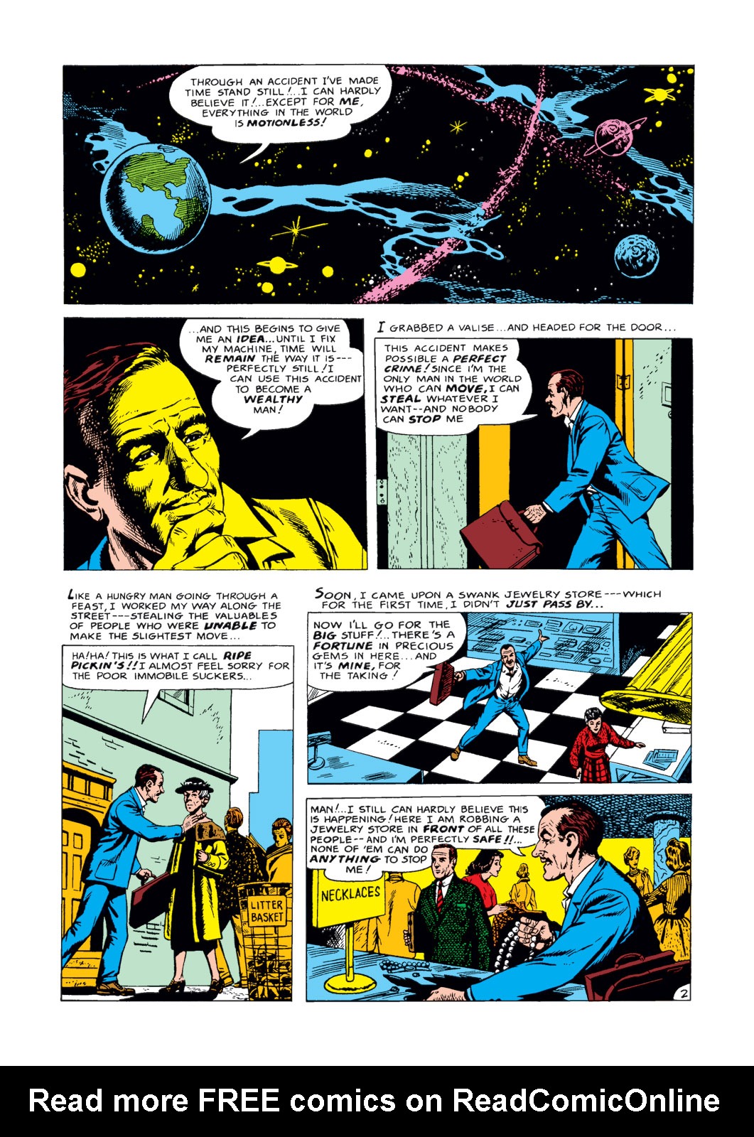 Read online Tales to Astonish (1959) comic -  Issue #4 - 14