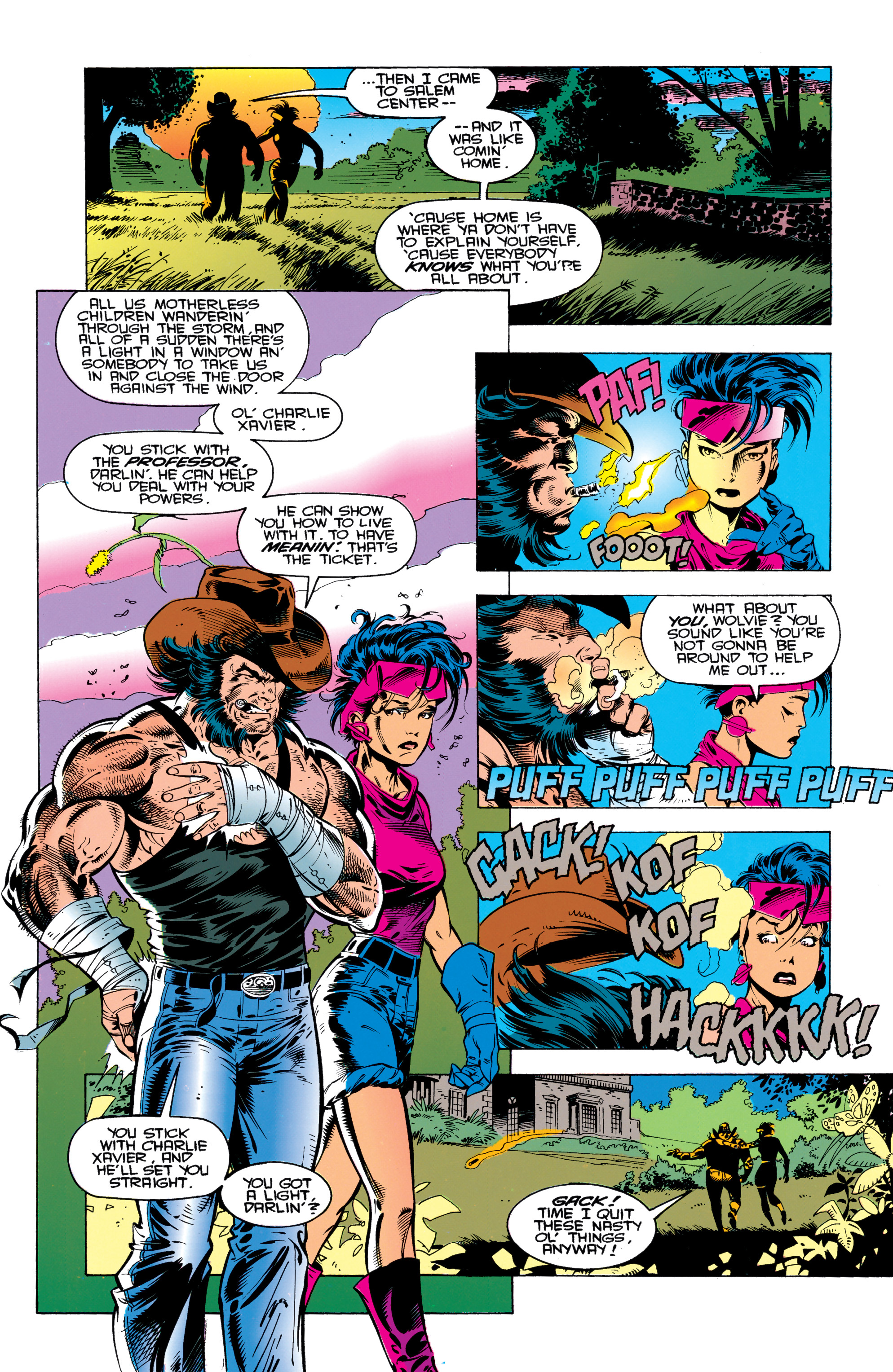 Read online X-Men Milestones: Fatal Attractions comic -  Issue # TPB (Part 4) - 79