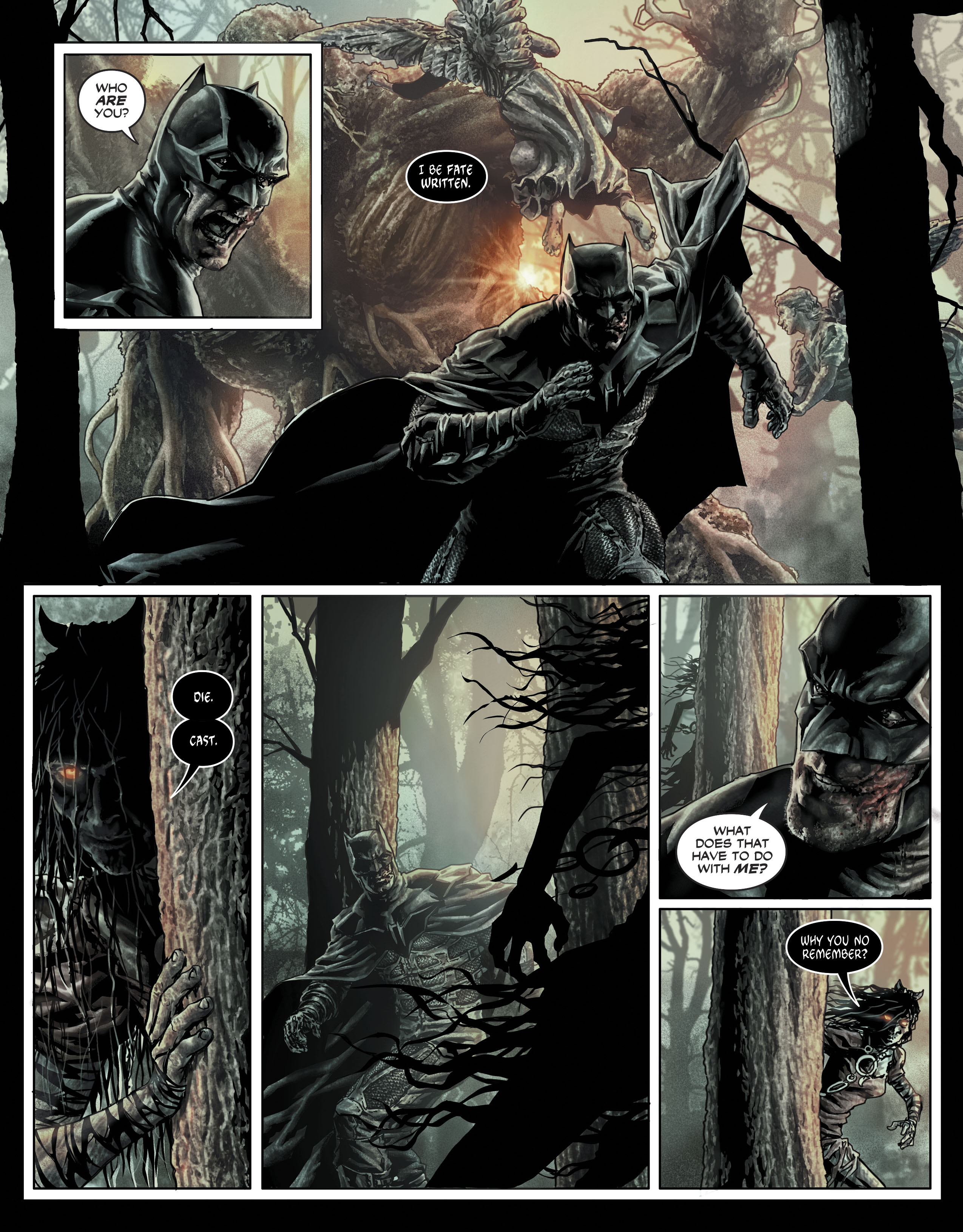 Read online Batman: Damned comic -  Issue #3 - 16