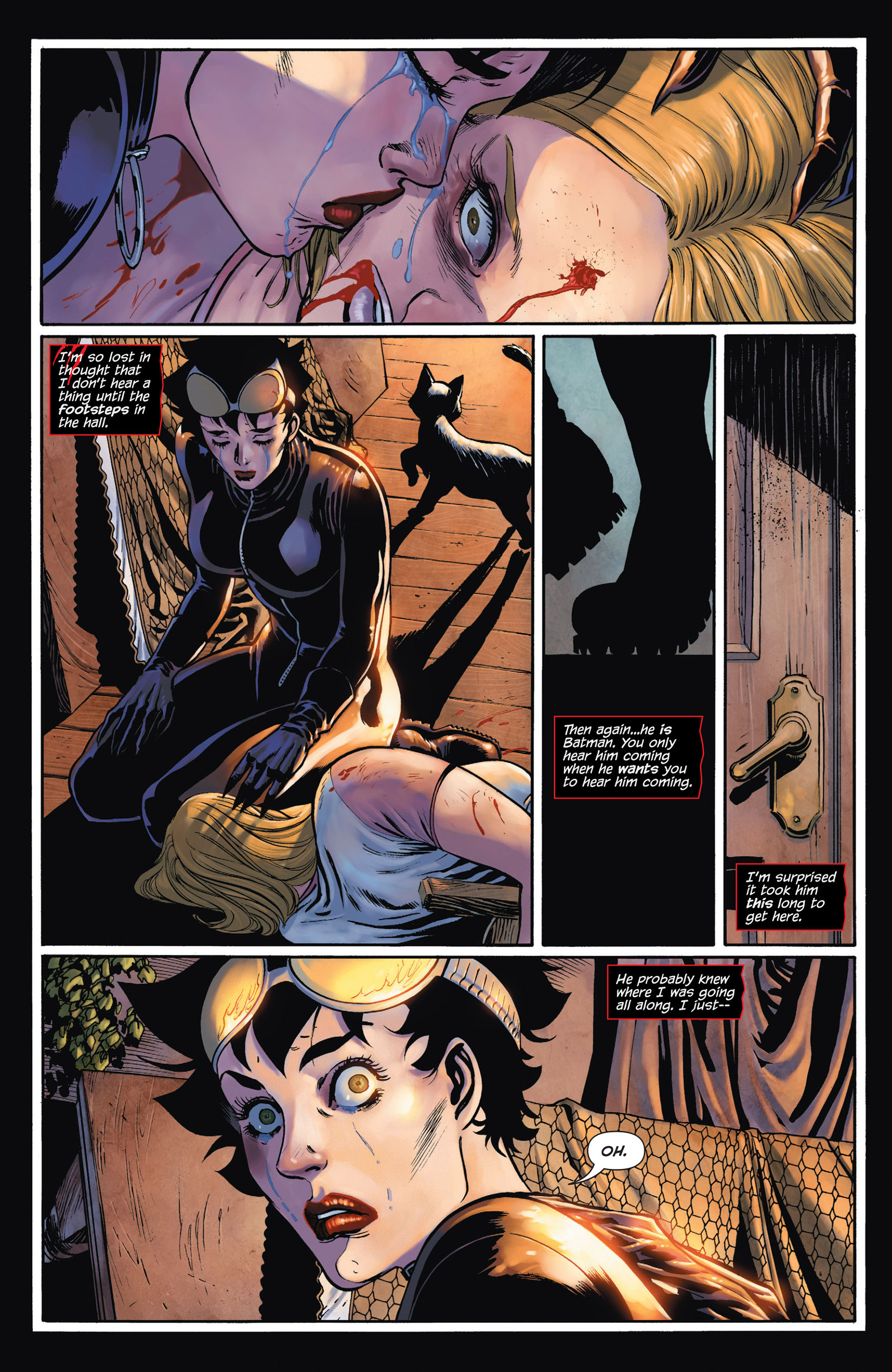 Read online Catwoman (2011) comic -  Issue #3 - 20