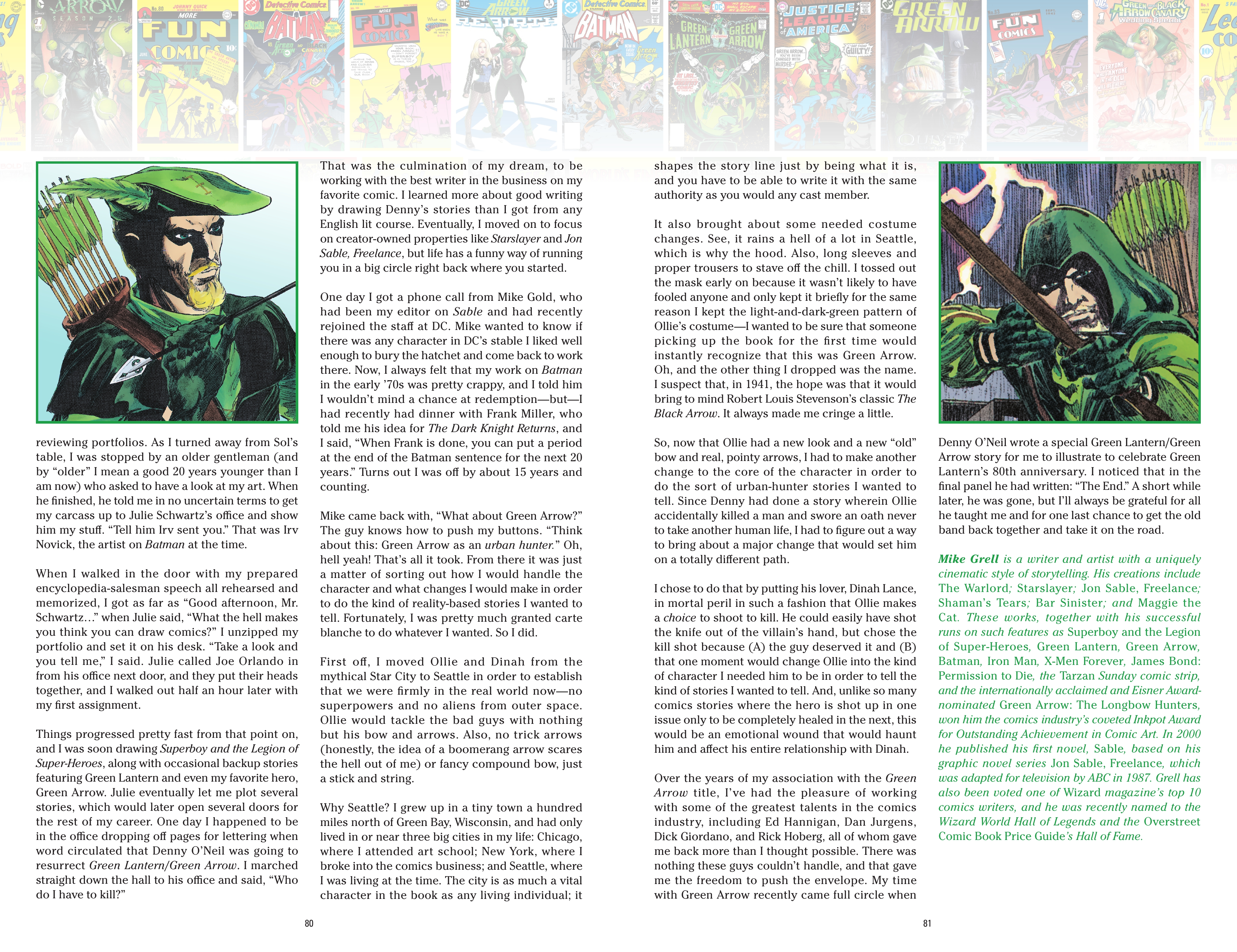 Read online Green Arrow: 80 Years of the Emerald Archer: The Deluxe Edition comic -  Issue # TPB (Part 1) - 80