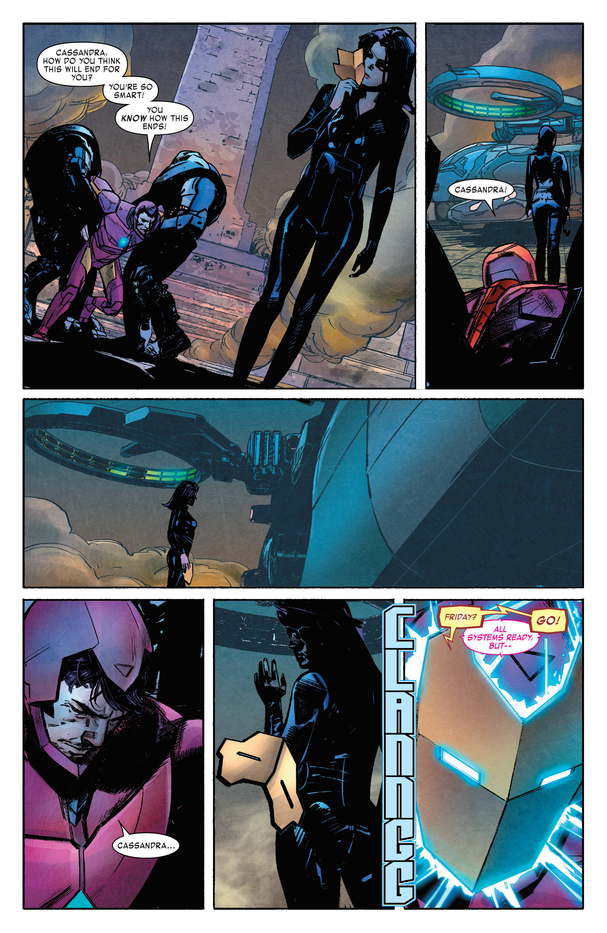 Read online International Iron Man comic -  Issue #2 - 16