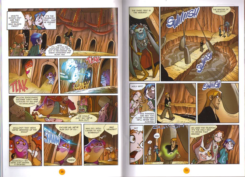 Read online Monster Allergy comic -  Issue #29 - 10