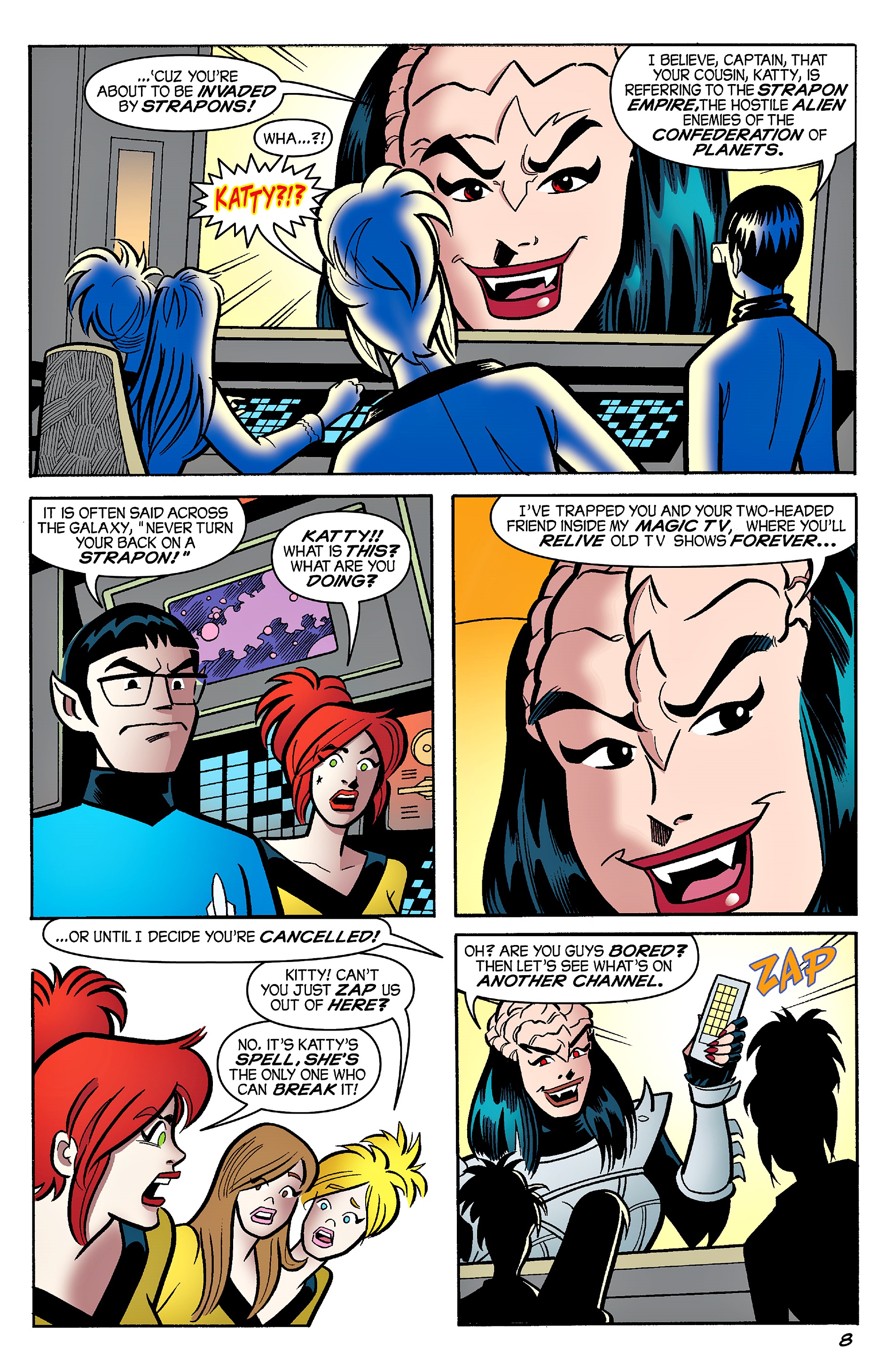 Read online Die Kitty Die: Hollywood or Bust comic -  Issue #3 - 11