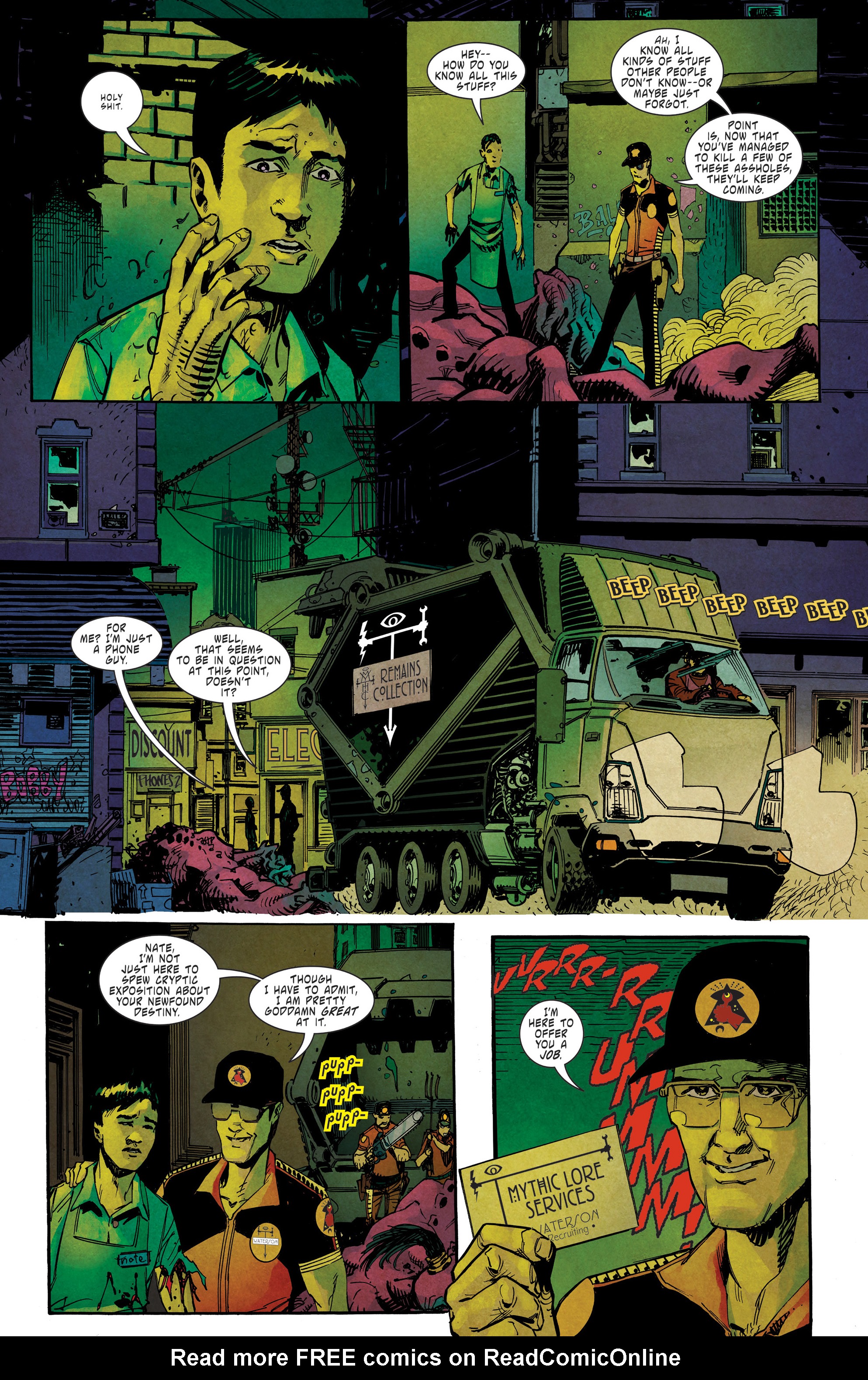 Read online Mythic comic -  Issue #1 - 12