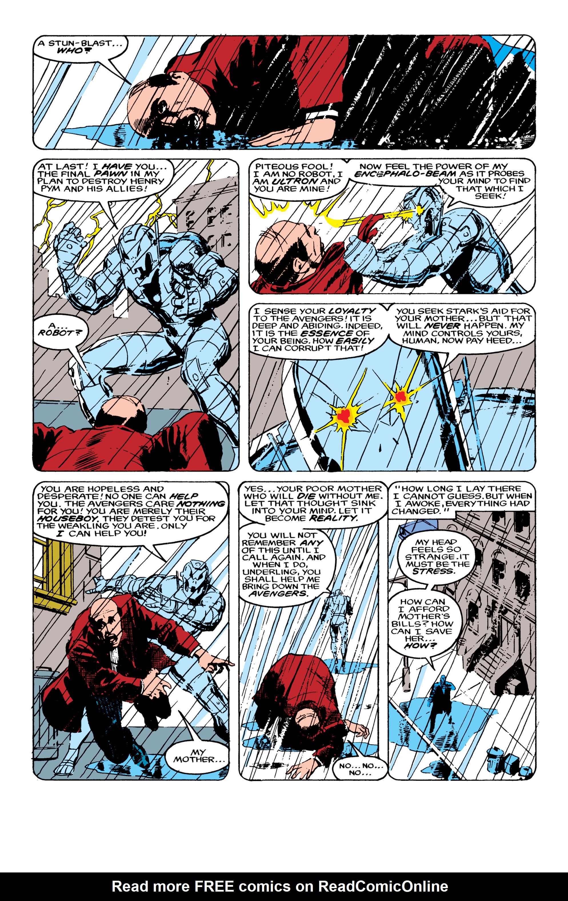 Read online The Avengers (1963) comic -  Issue #280 - 13