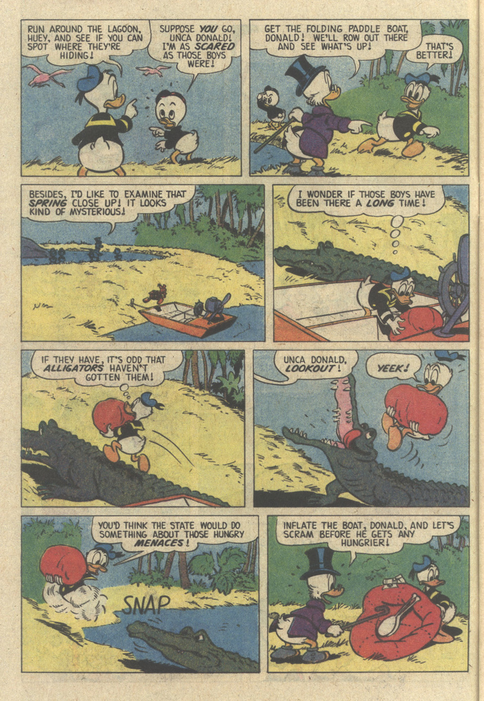 Read online Walt Disney's Uncle Scrooge Adventures comic -  Issue #18 - 8