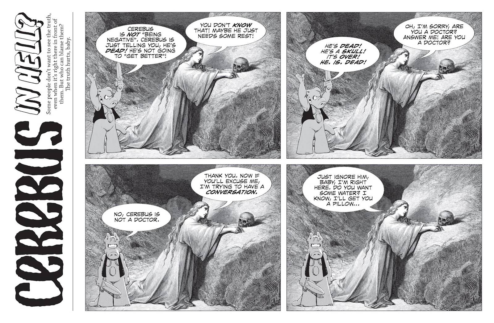 Cerebus in Hell? issue 1 - Page 8