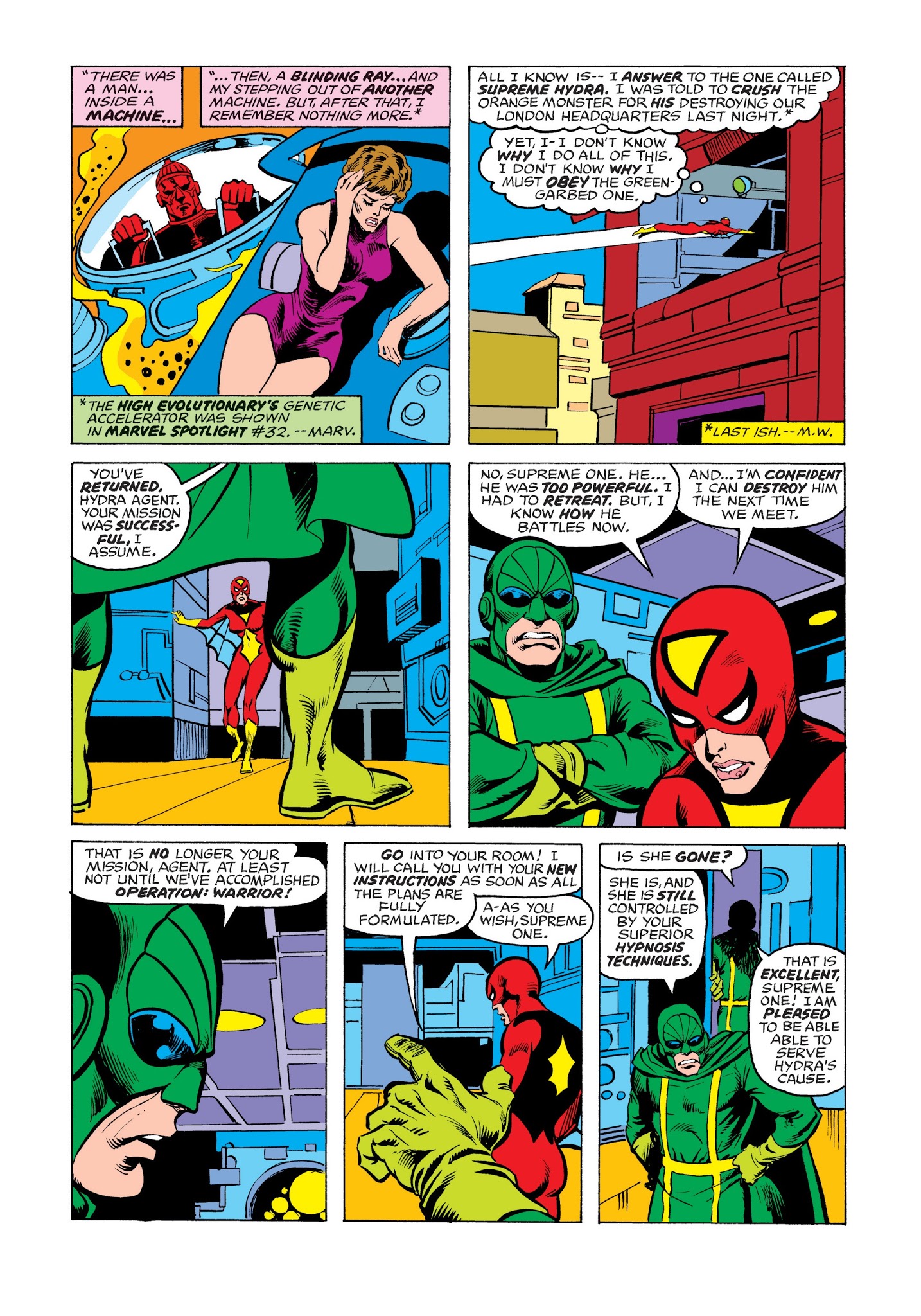Read online Marvel Masterworks: Marvel Two-In-One comic -  Issue # TPB 3 - 179