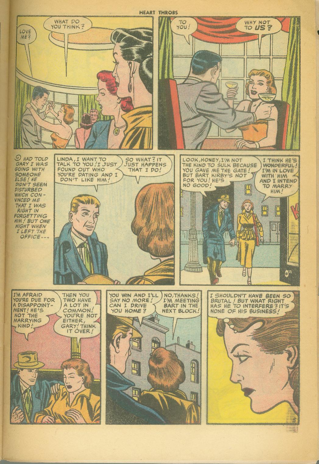 Read online Heart Throbs comic -  Issue #46 - 31