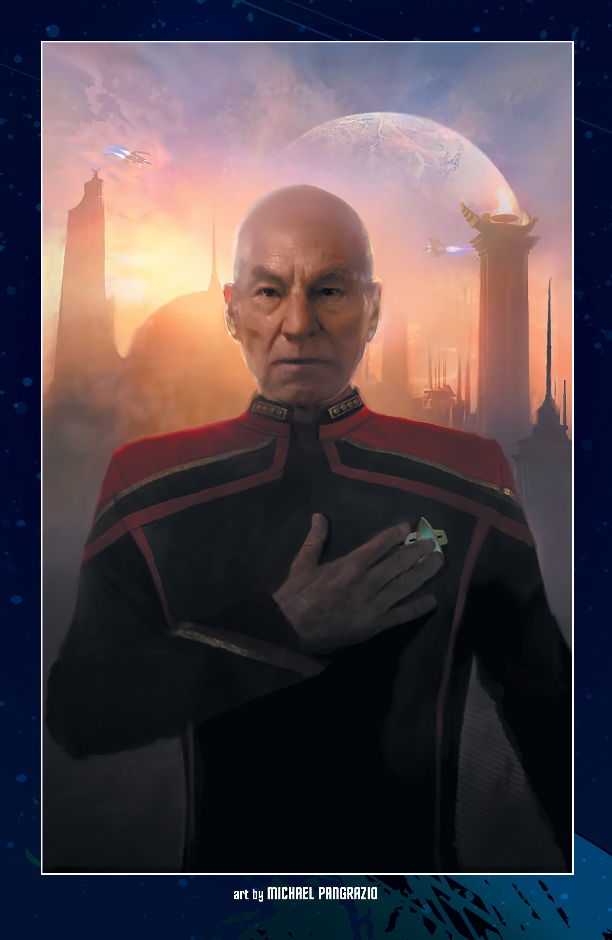 Read online Star Trek: Picard Countdown comic -  Issue #1 - 26
