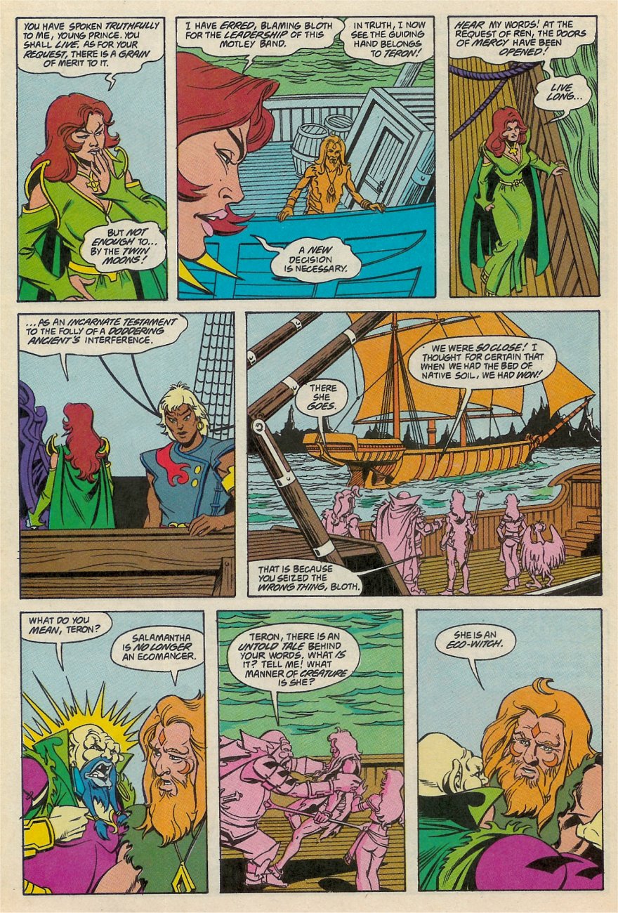 Read online Pirates of Dark Water comic -  Issue #8 - 14