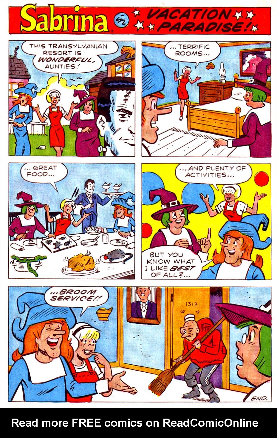 Read online Life With Archie (1958) comic -  Issue #268 - 27