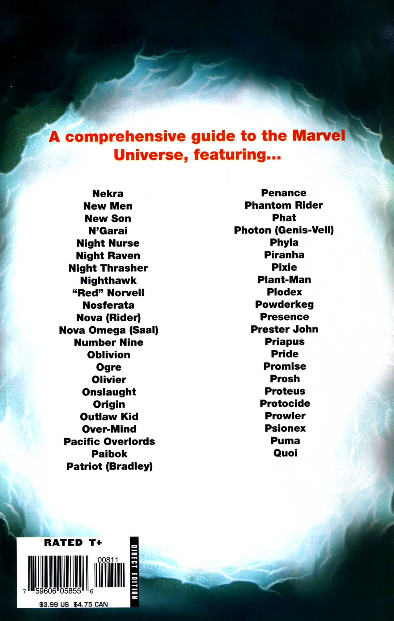 Read online All-New Official Handbook of the Marvel Universe A to Z comic -  Issue #8 - 67