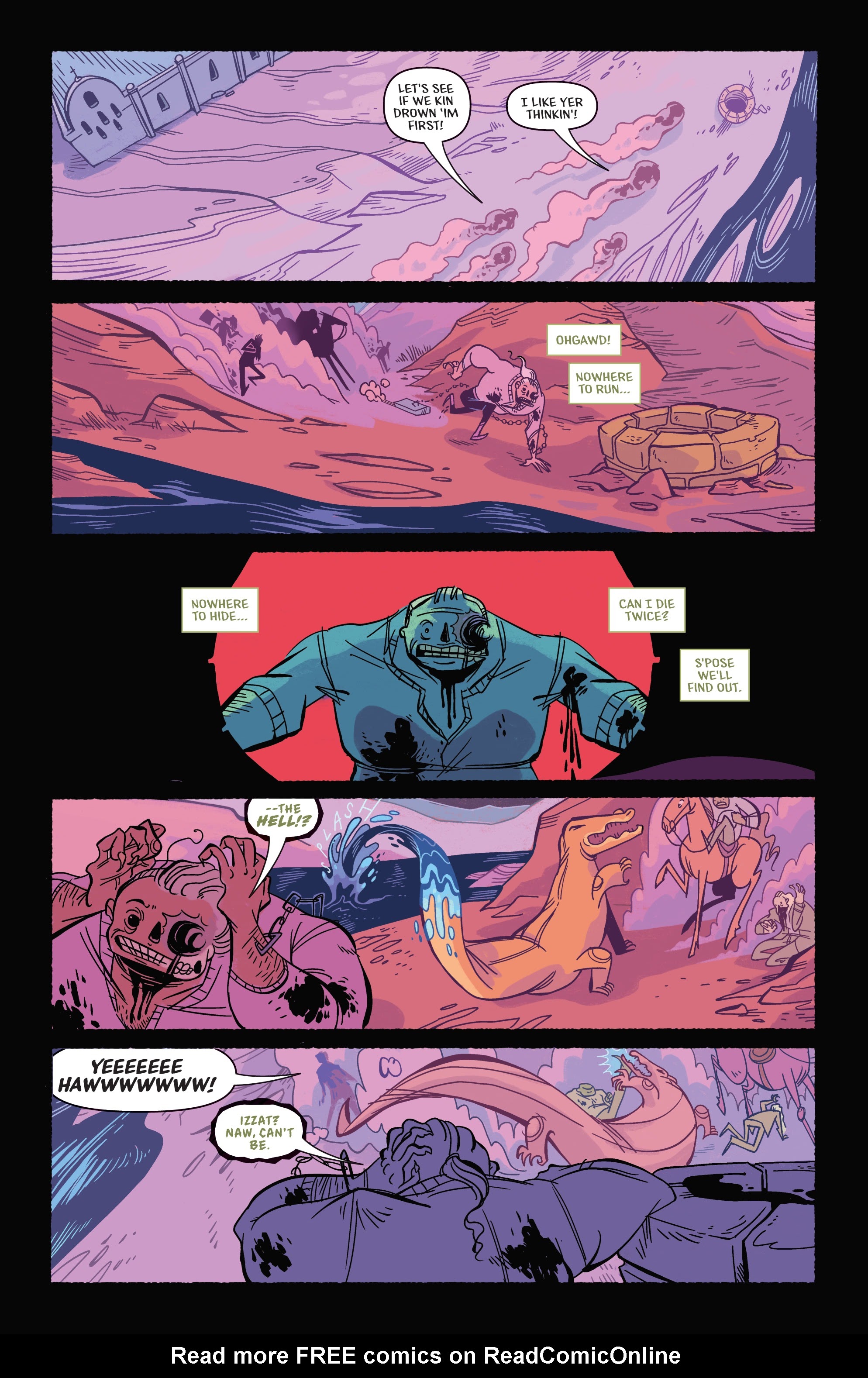 Read online Chained to the Grave comic -  Issue #5 - 6