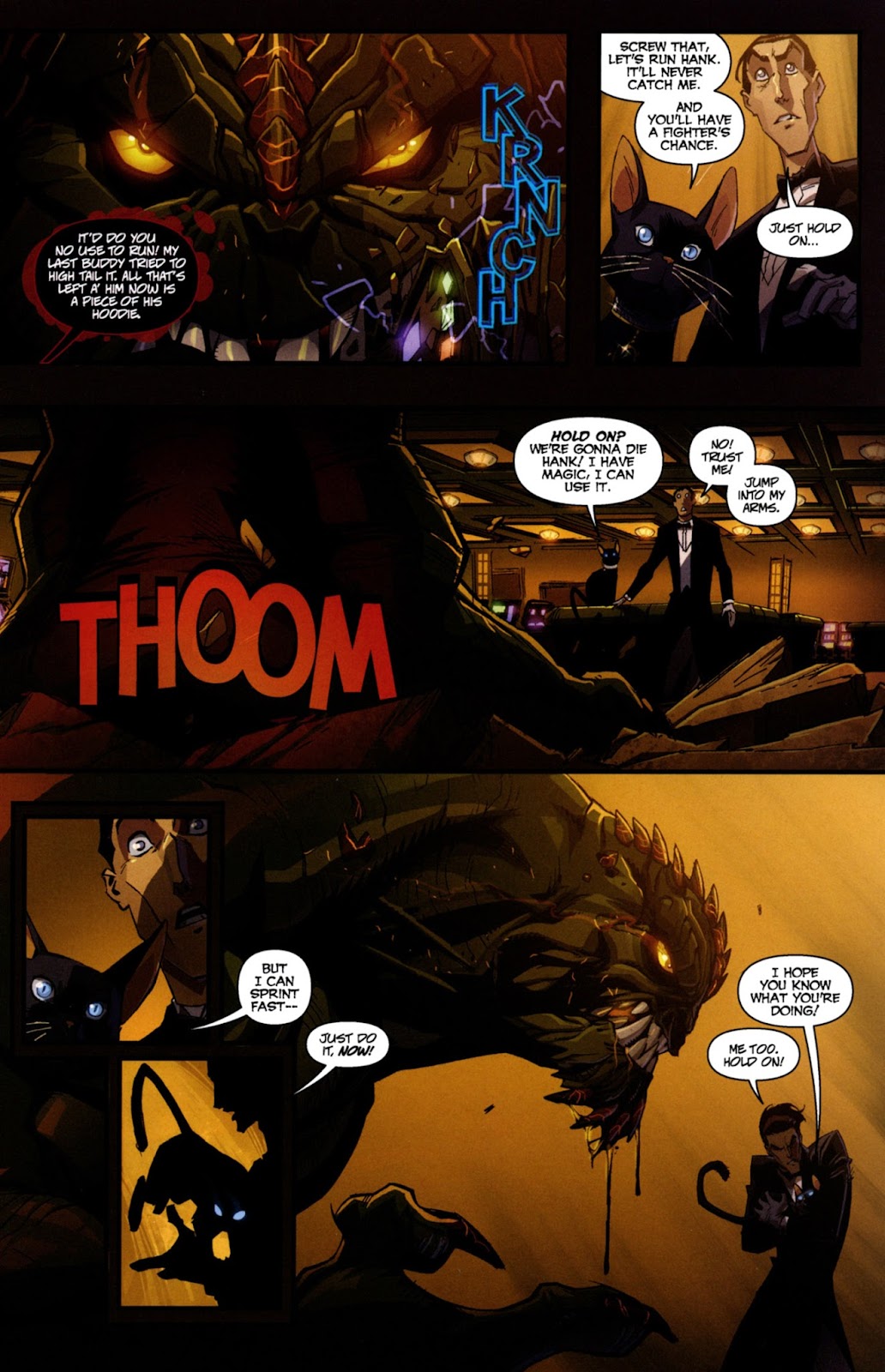 Charismagic (2011) issue 2 - Page 11