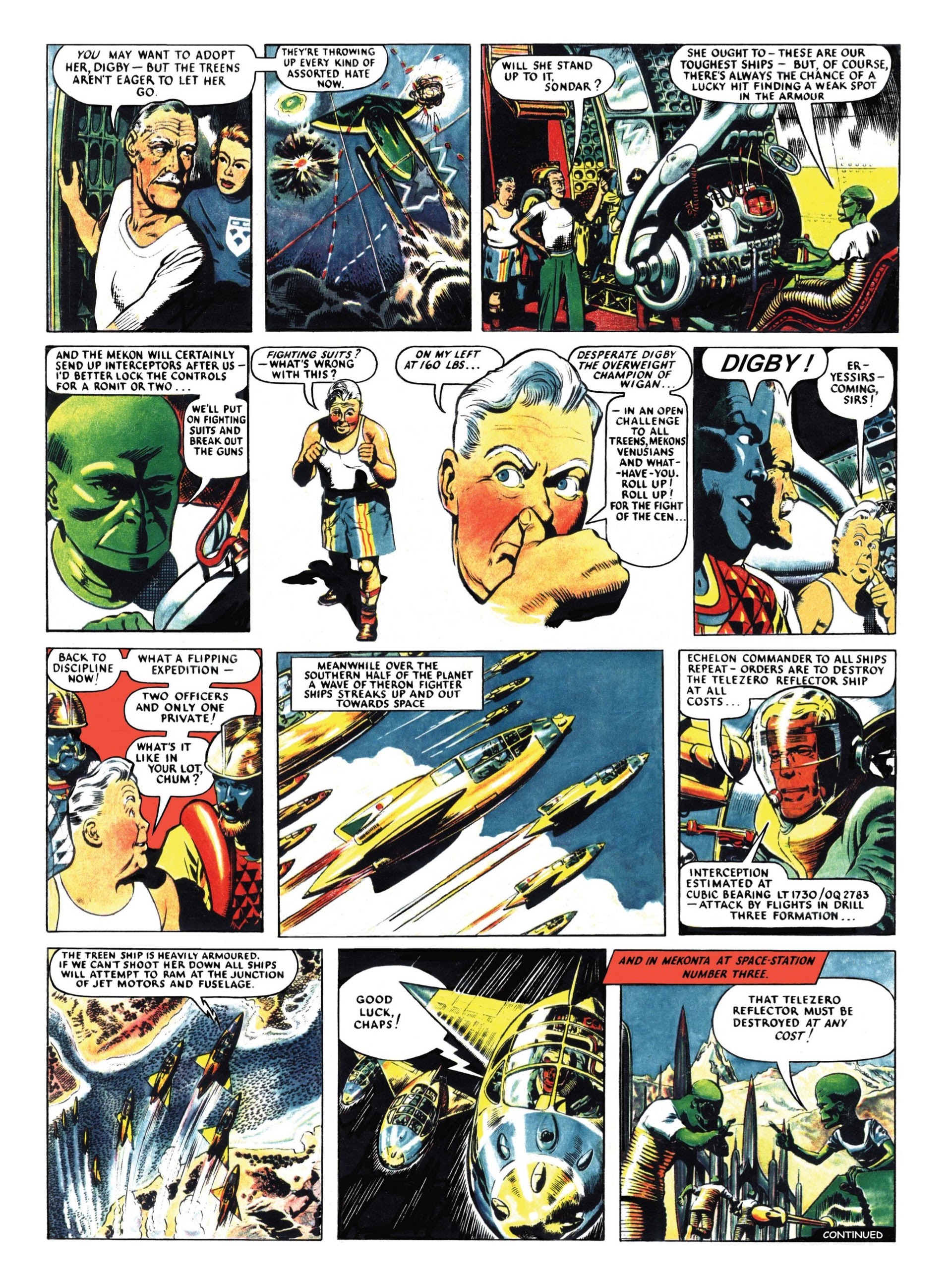Read online Dan Dare: The Complete Collection comic -  Issue # TPB (Part 2) - 38
