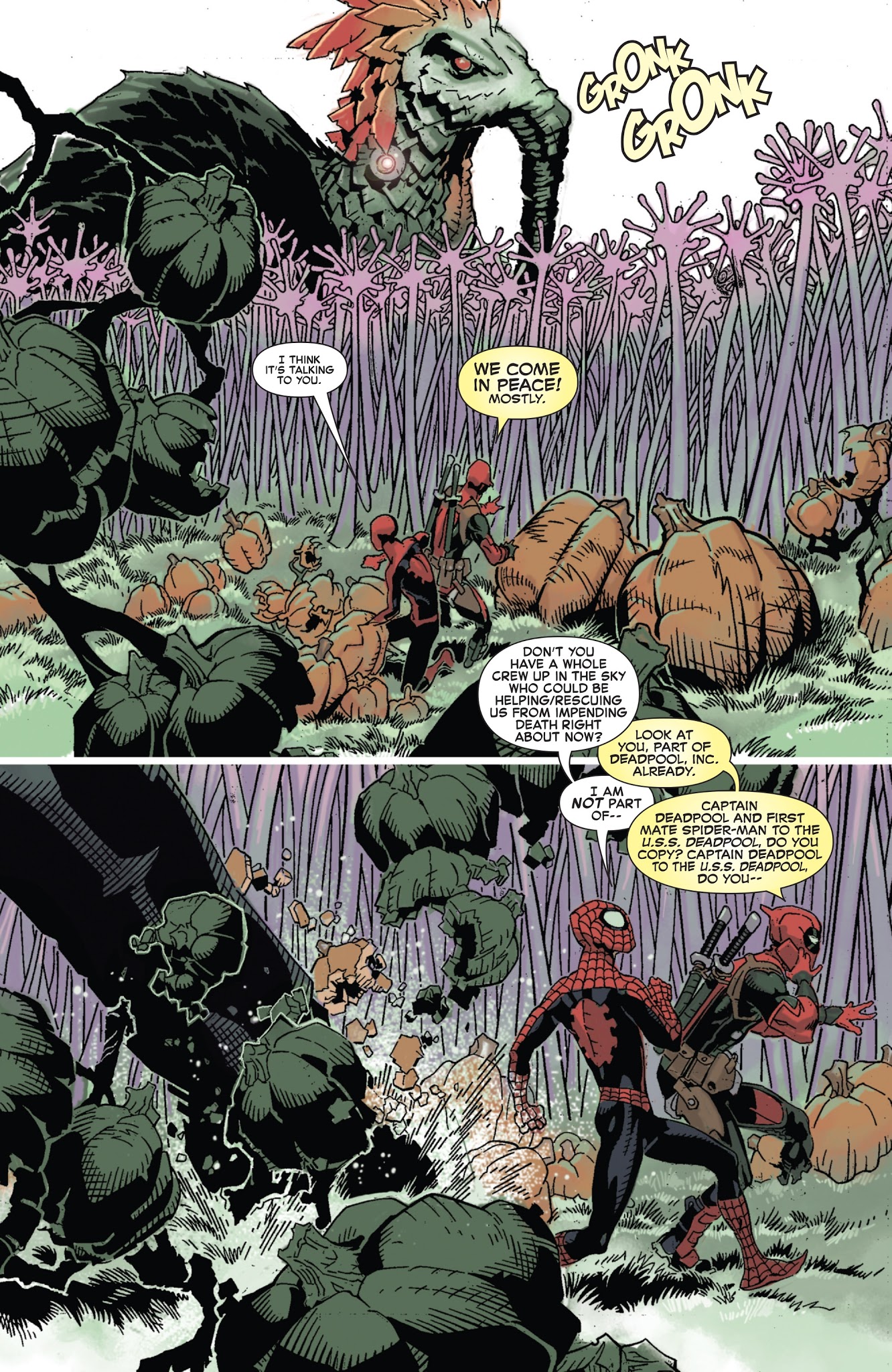 Read online Spider-Man/Deadpool comic -  Issue #24 - 6