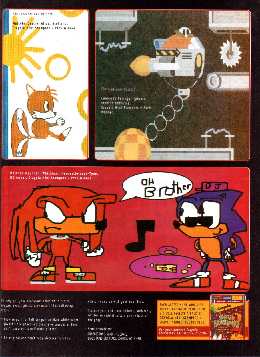 Read online Sonic the Comic comic -  Issue #96 - 22
