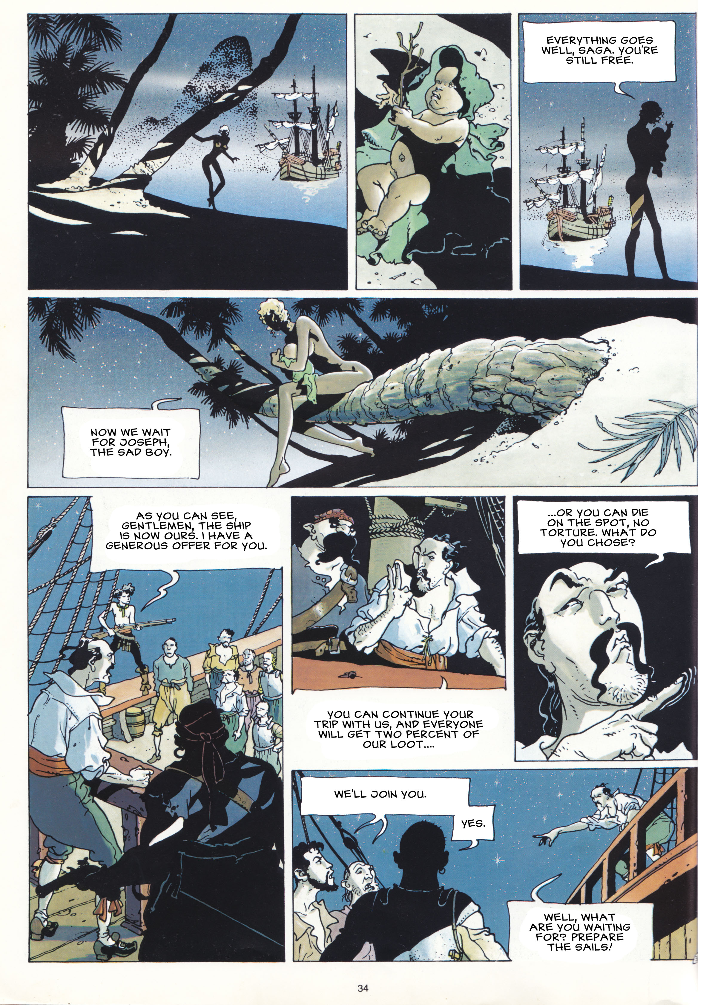 Read online Fulu comic -  Issue #4 - 33