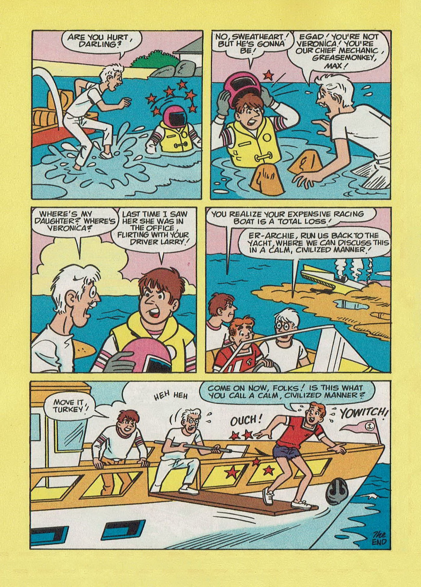Read online Archie Digest Magazine comic -  Issue #227 - 78