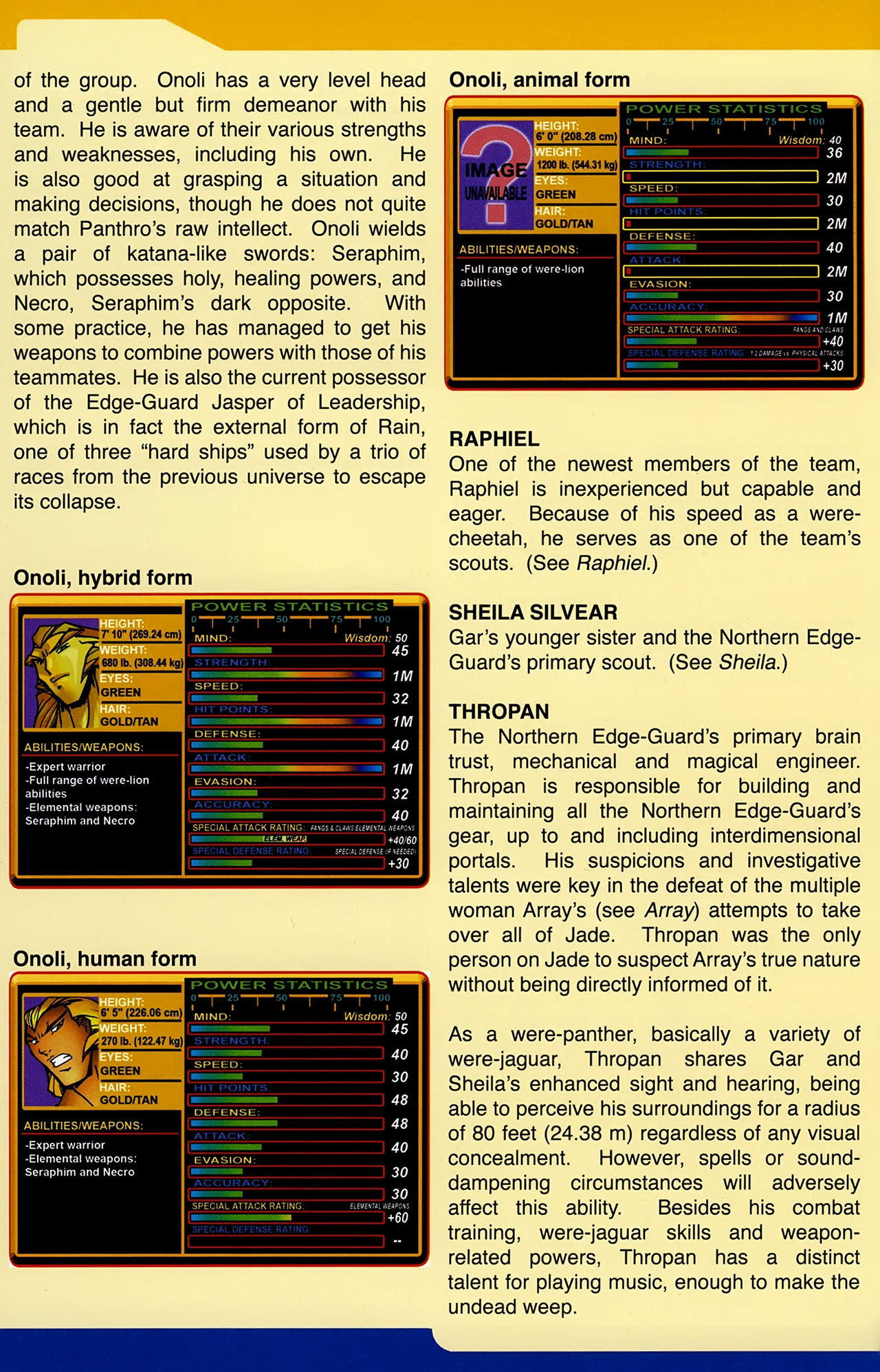 Read online Gold Digger Sourcebook: The Official Handbook of the GD Universe comic -  Issue #10 - 16
