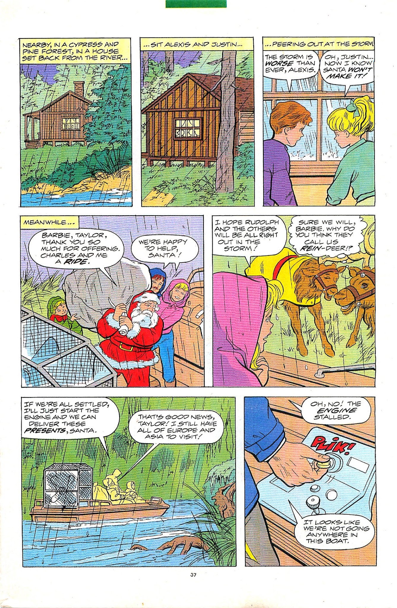 Read online Barbie comic -  Issue #50 - 39