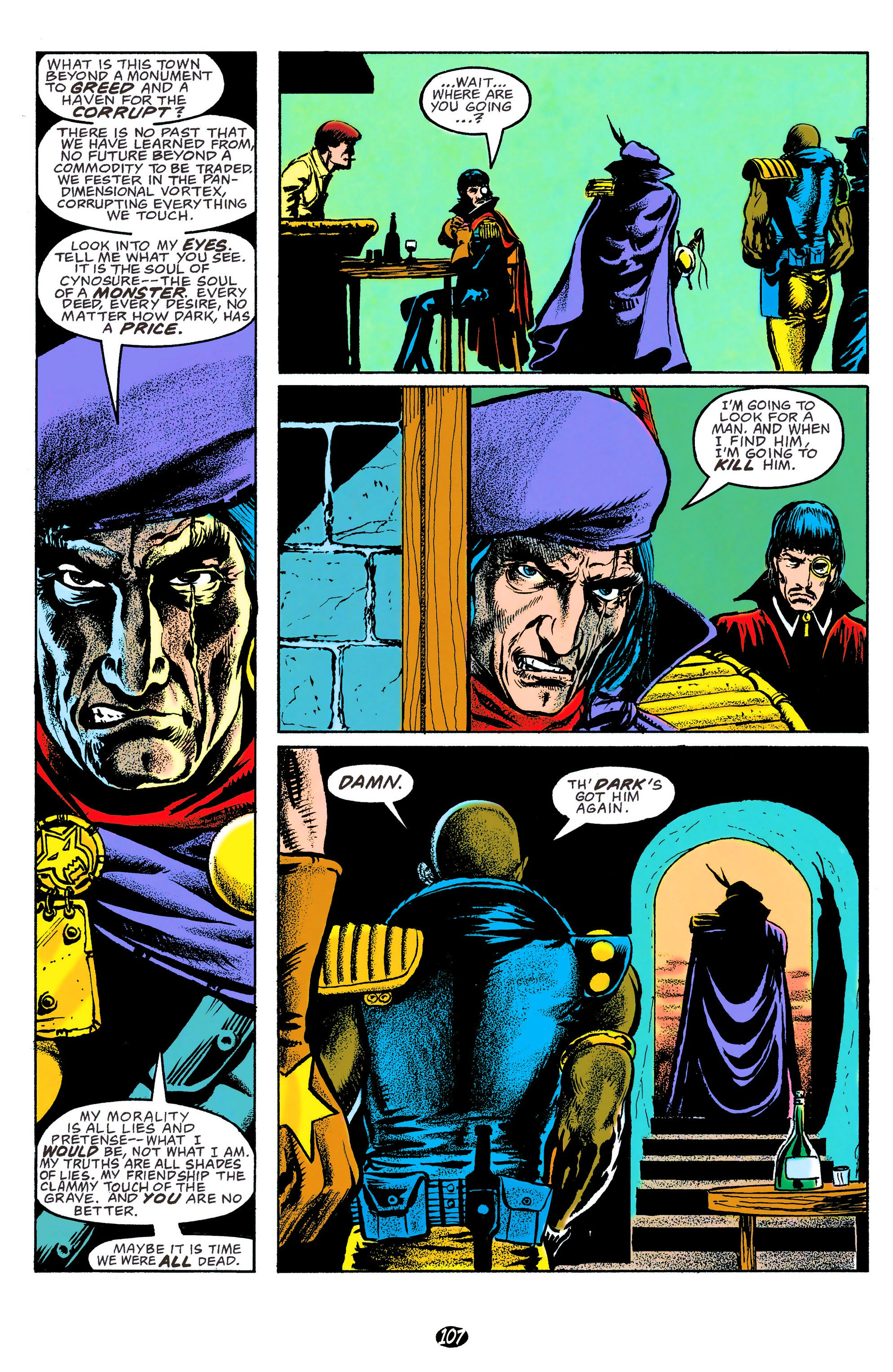 Read online Grimjack comic -  Issue # _TPB 2 - 106