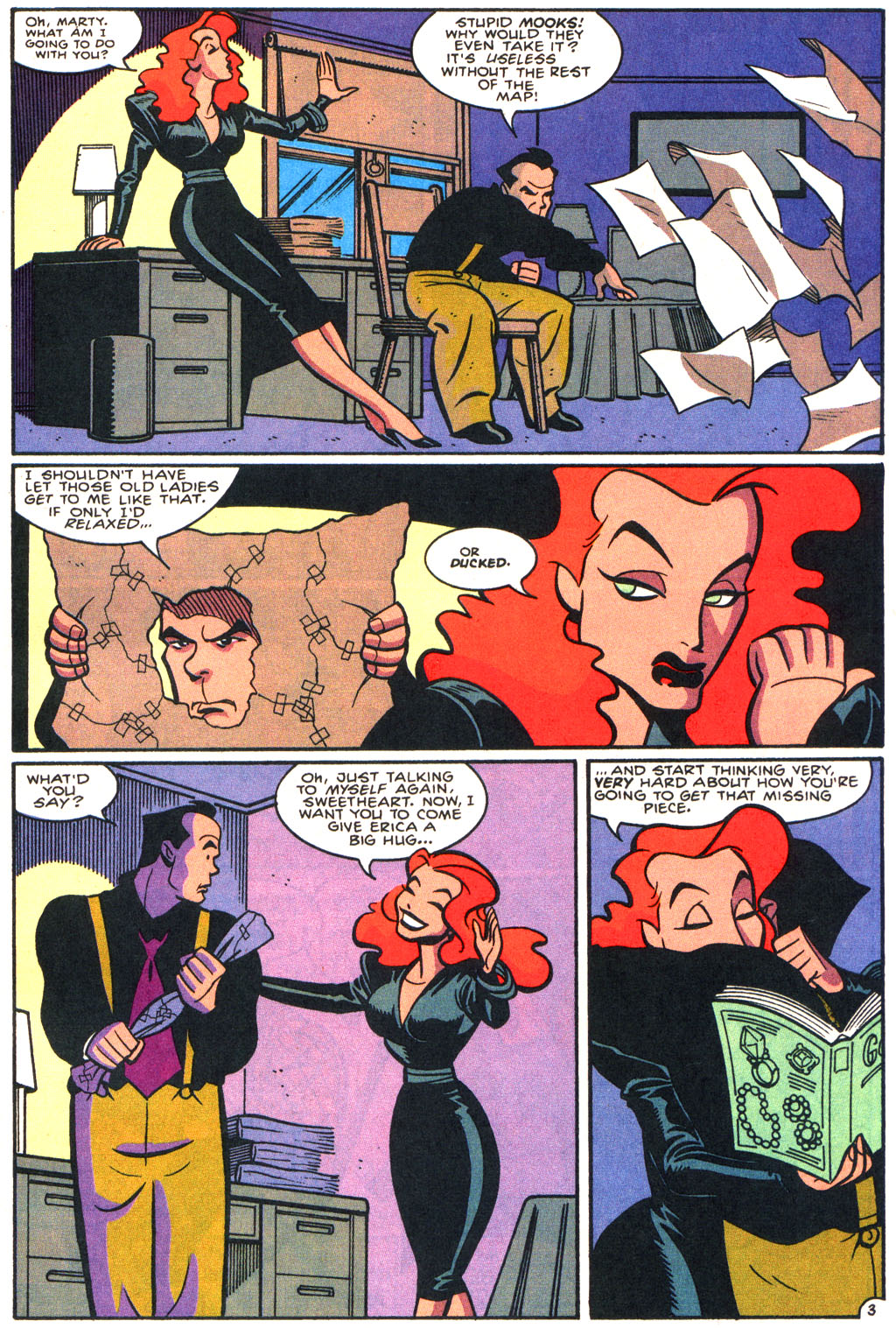 Read online The Batman Adventures comic -  Issue #30 - 4