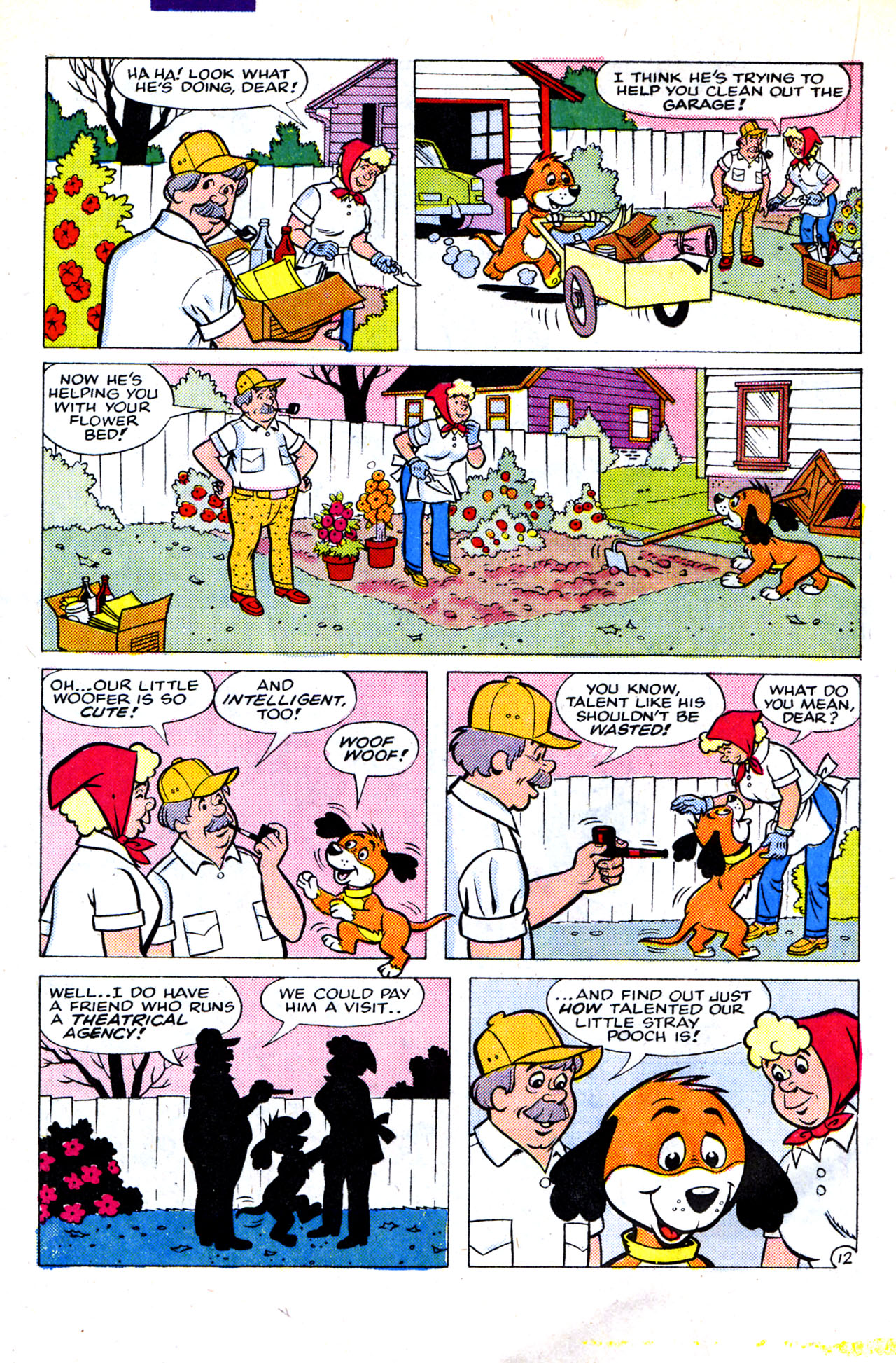 Read online Top Dog comic -  Issue #8 - 18