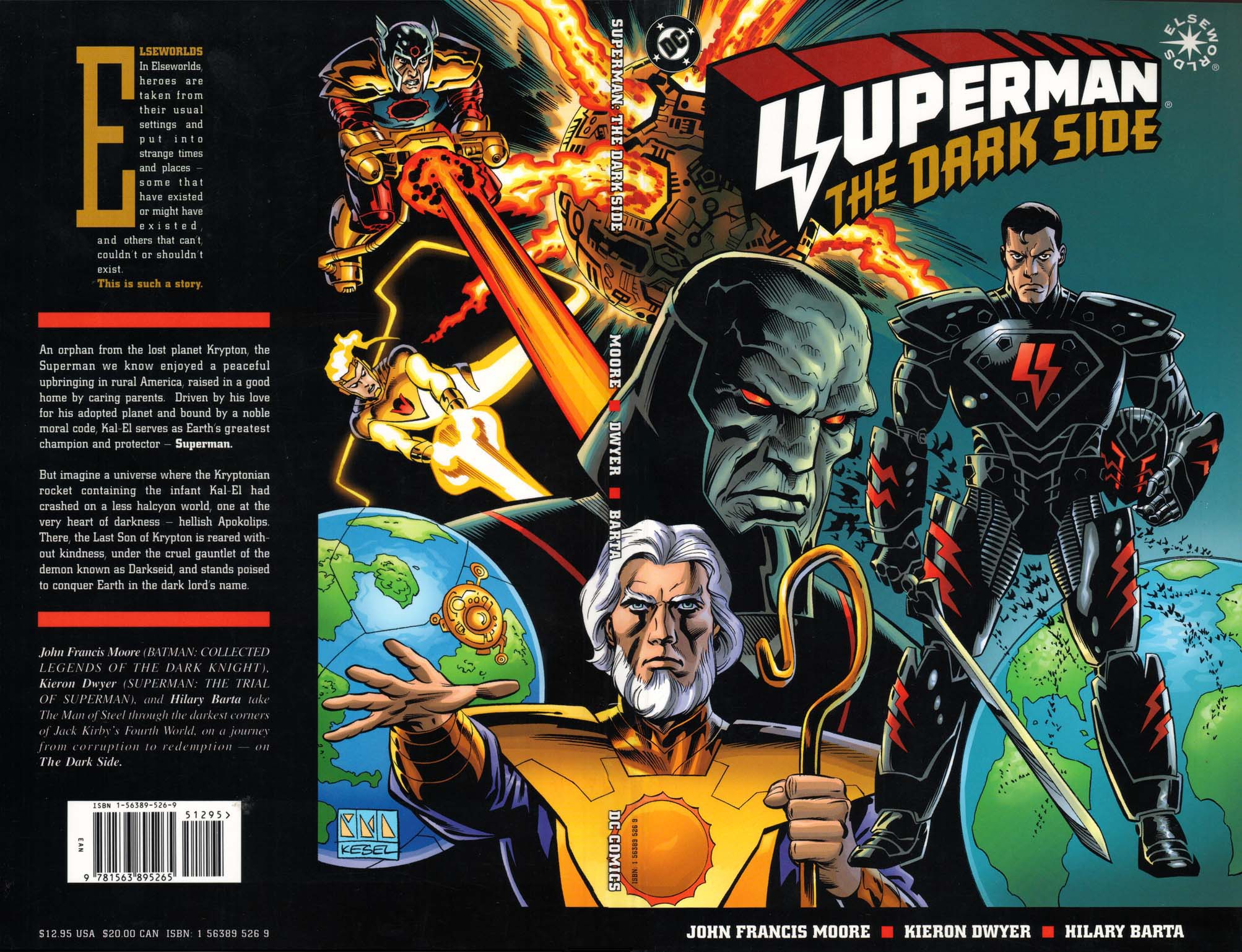 Read online Superman: The Dark Side comic -  Issue # _TPB - 1