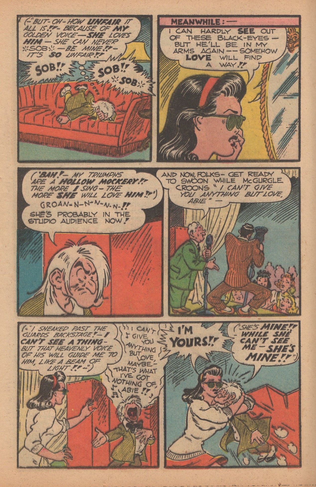 Read online Li'l Abner Comics comic -  Issue #65 - 35