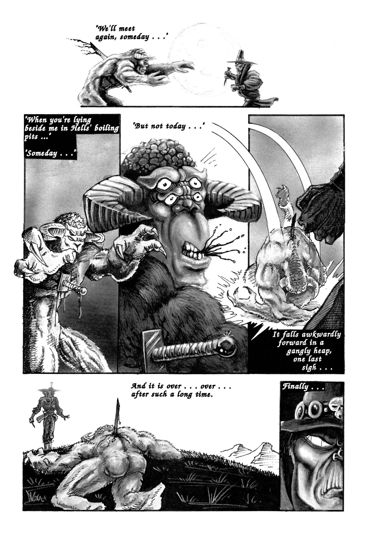 Read online Chakan the Forever Man comic -  Issue # Full - 46