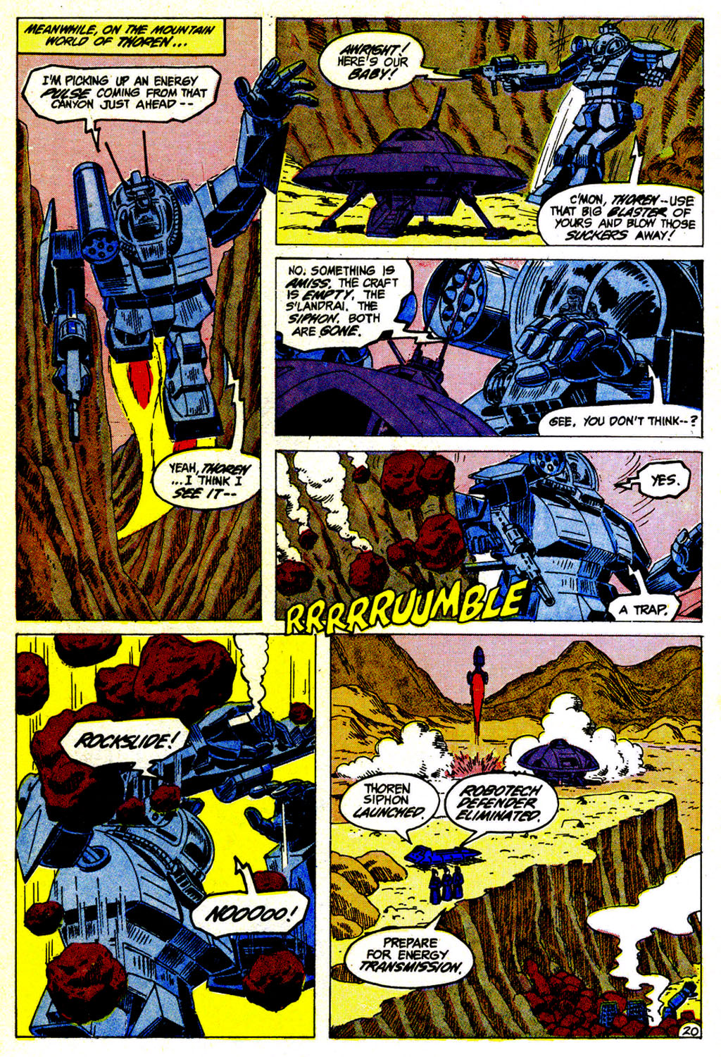 Read online Robotech Defenders comic -  Issue #2 - 22
