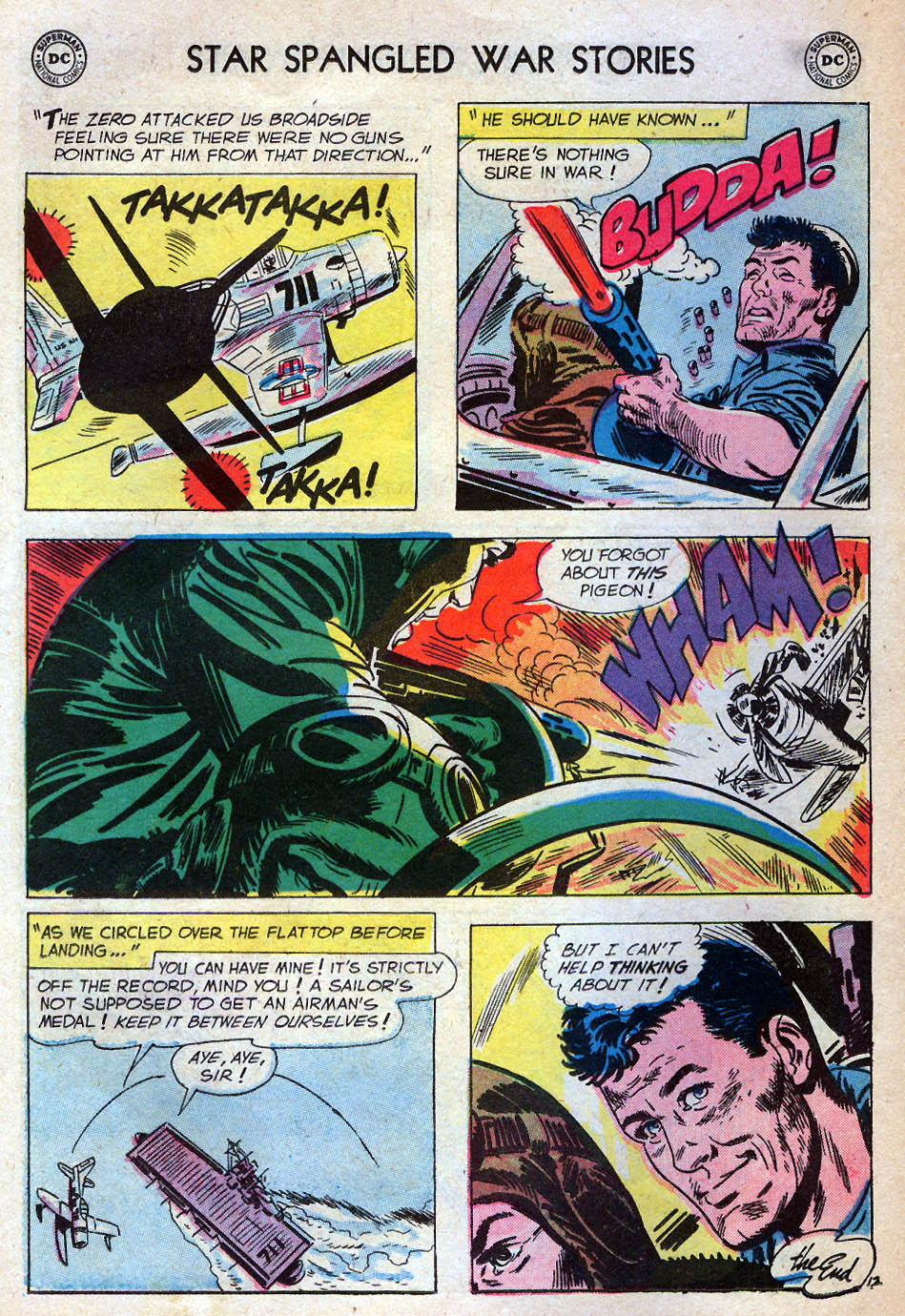 Read online Star Spangled War Stories (1952) comic -  Issue #66 - 14