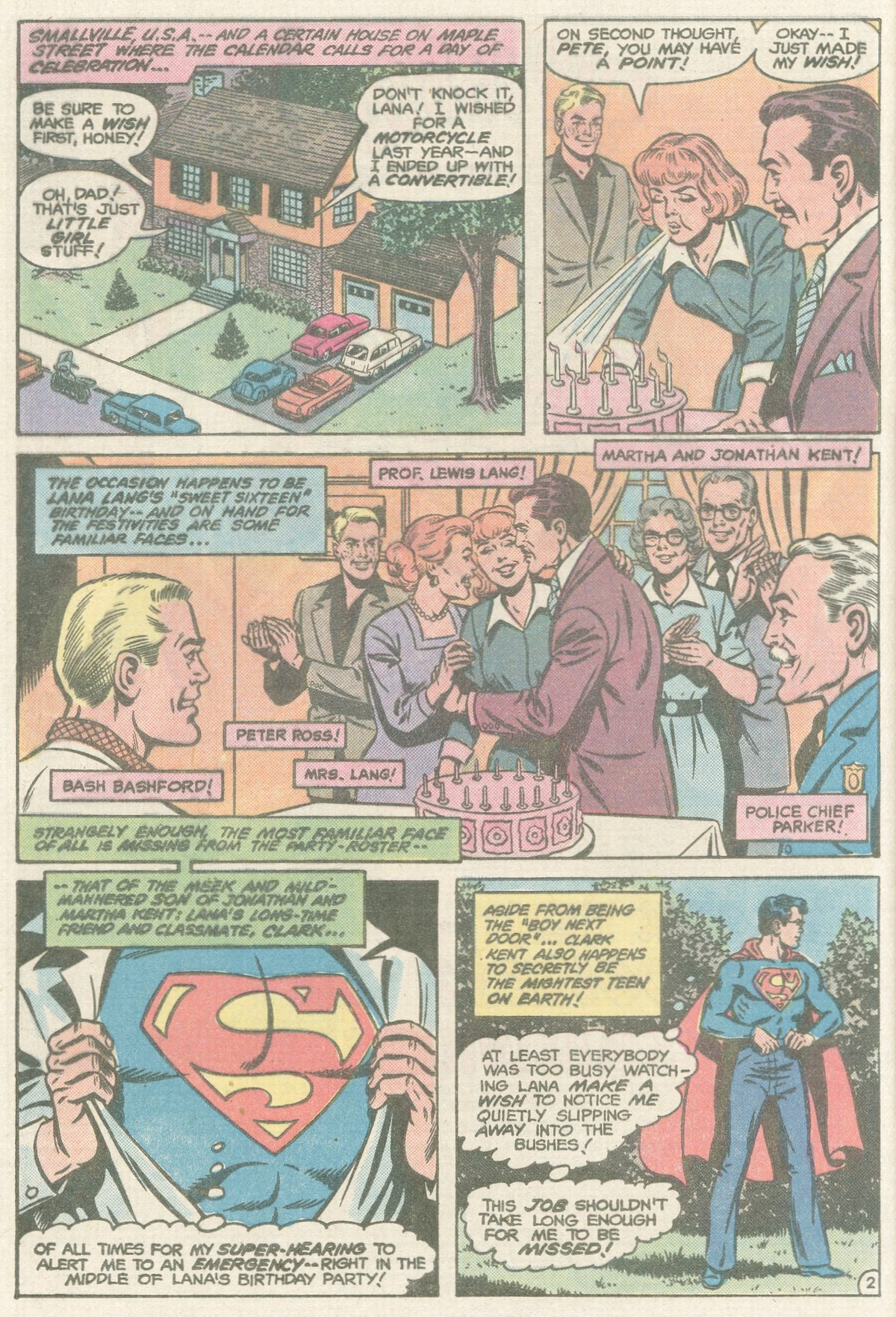 The New Adventures of Superboy 26 Page 2