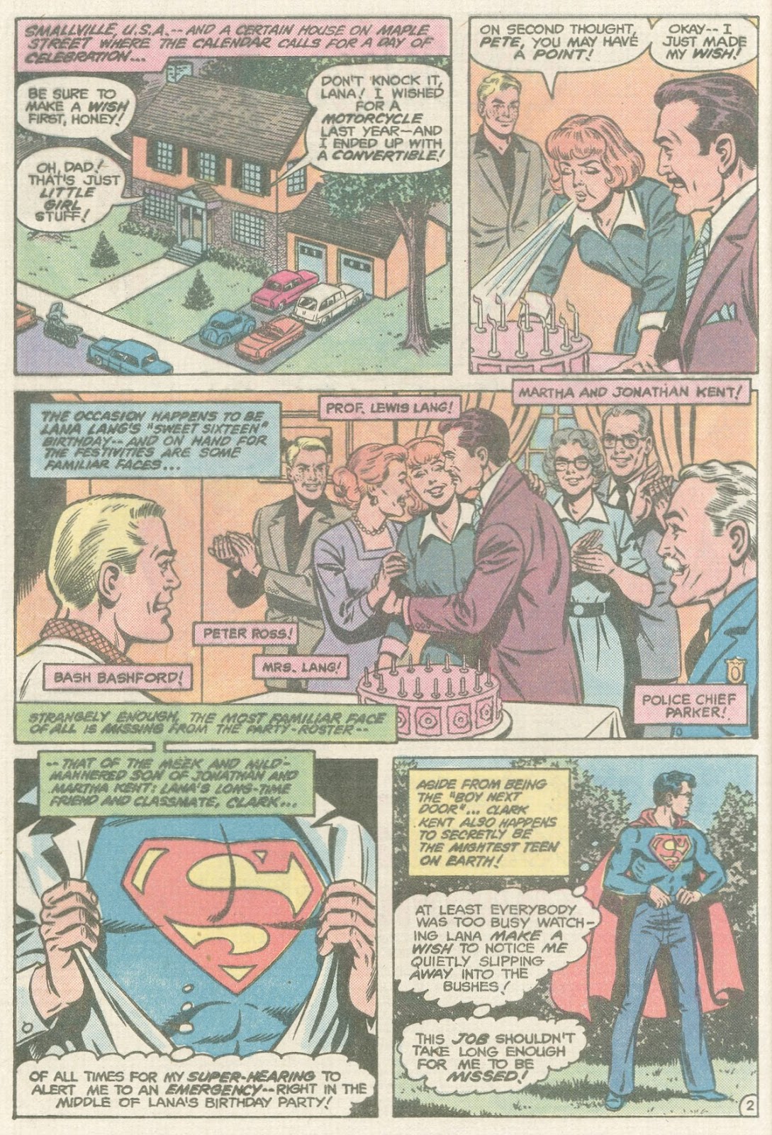 The New Adventures of Superboy issue 26 - Page 3