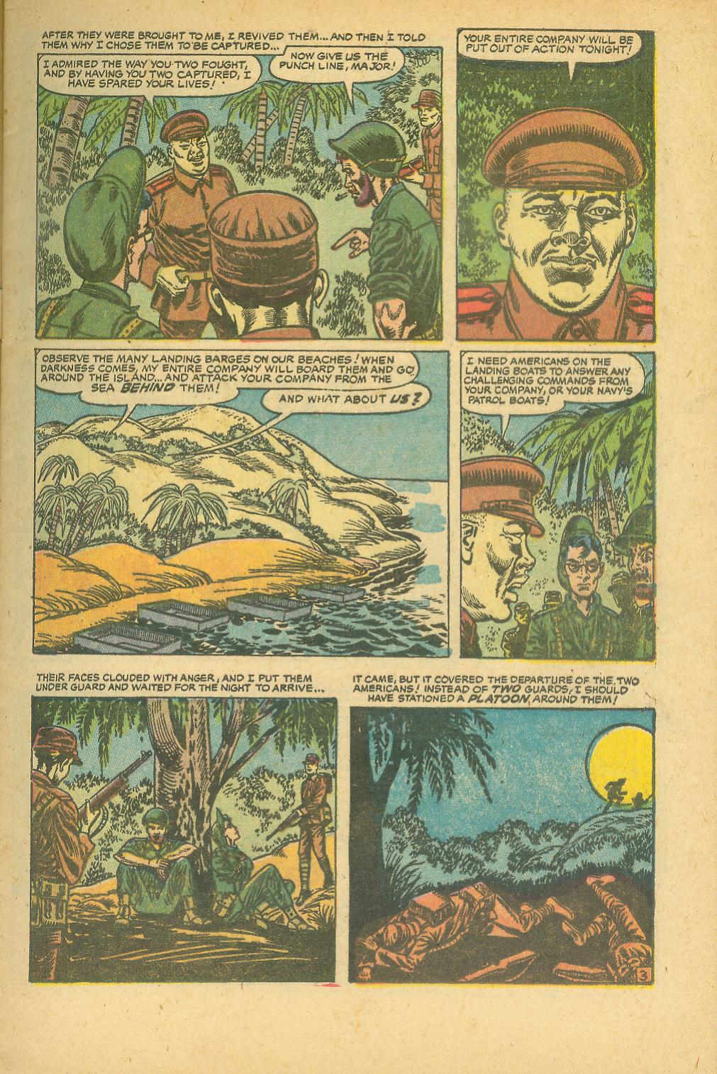 Read online Combat Casey comic -  Issue #28 - 5