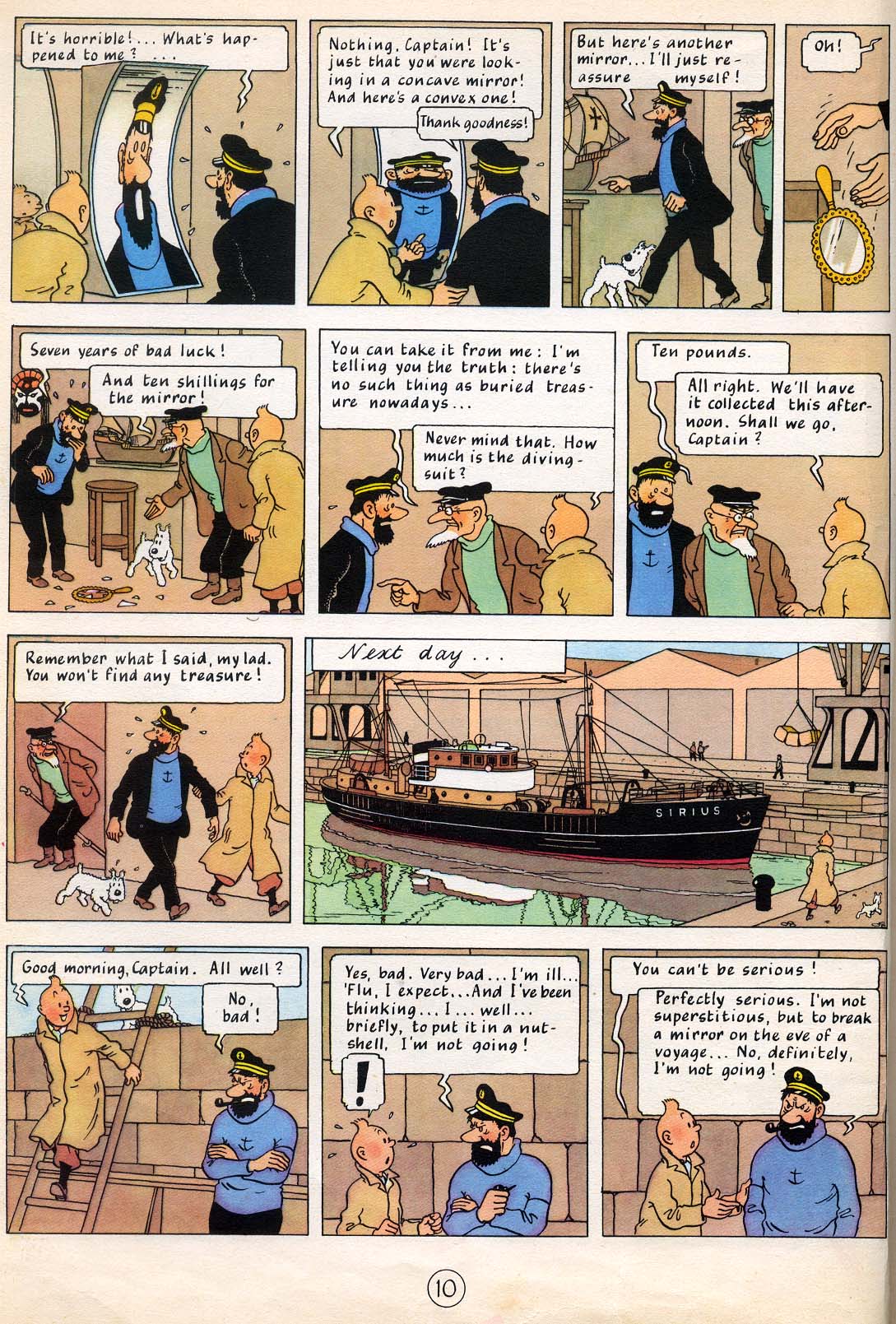 Read online The Adventures of Tintin comic -  Issue #12 - 12