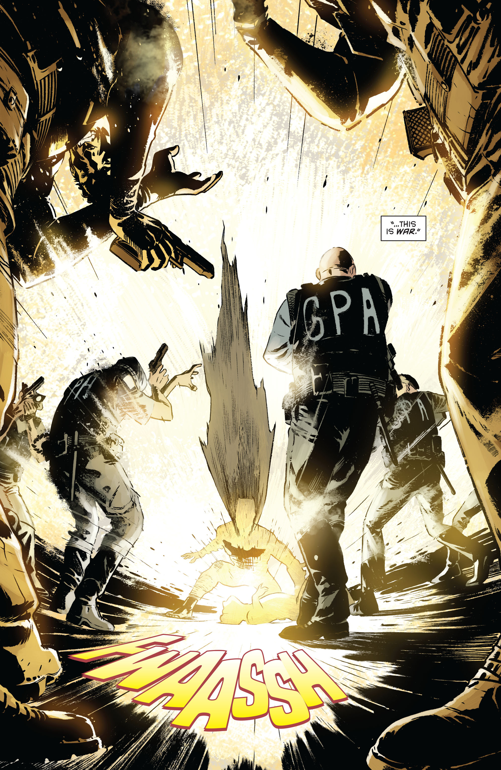 Read online Batman Eternal comic -  Issue # _TPB 3 (Part 3) - 19