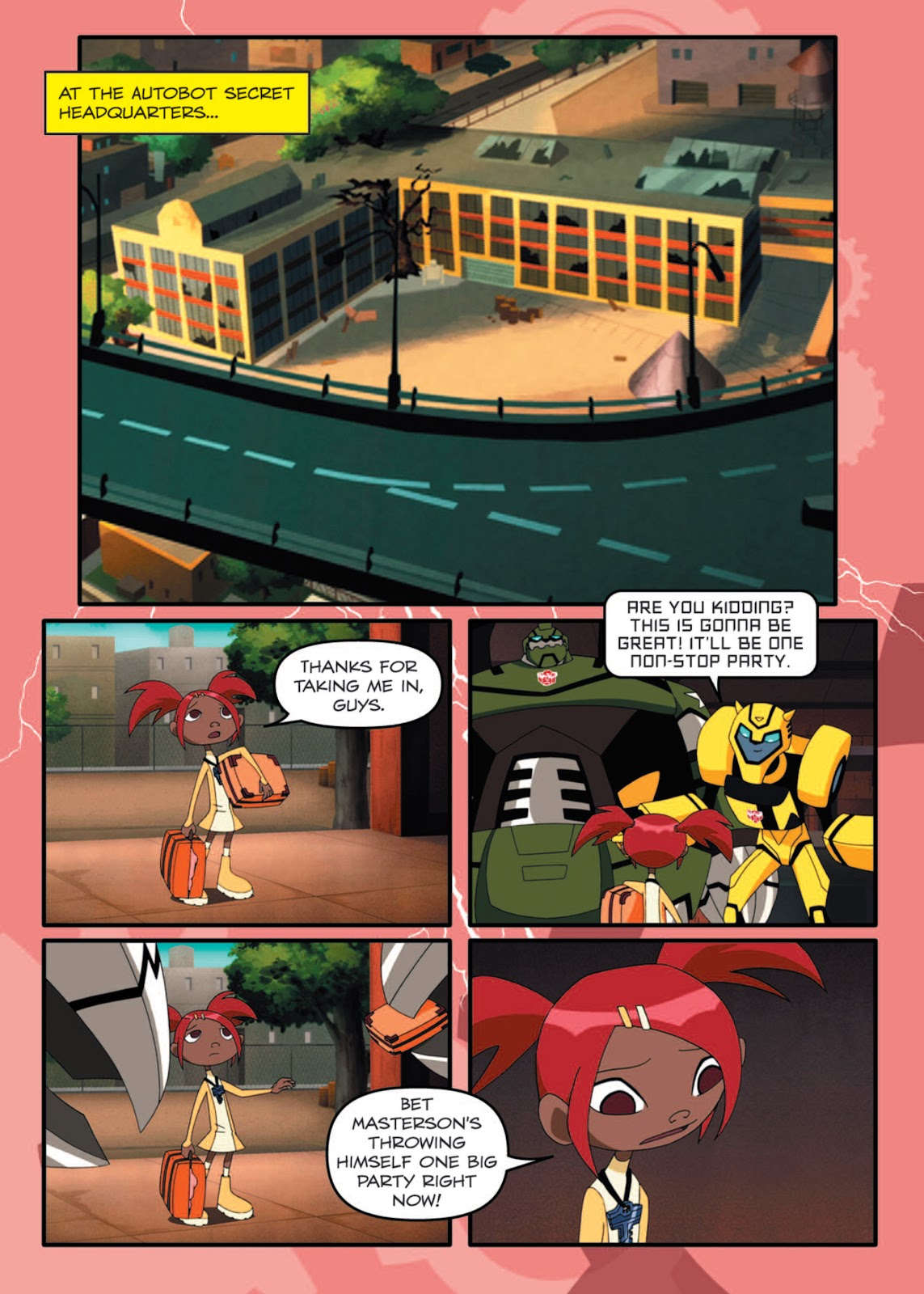 Transformers Animated issue 8 - Page 84