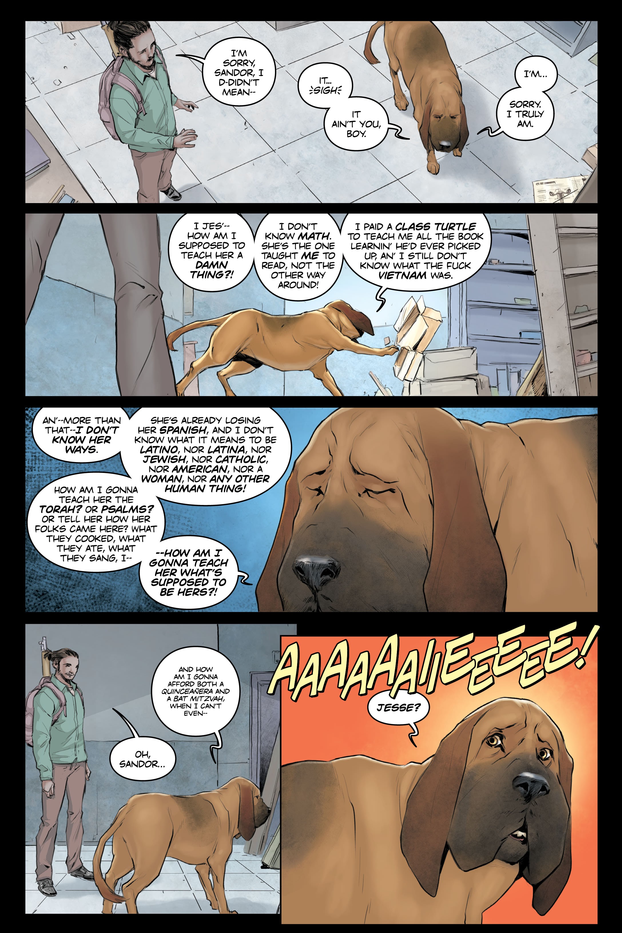 Read online Animosity: Omnibus HC comic -  Issue # TPB (Part 1) - 97