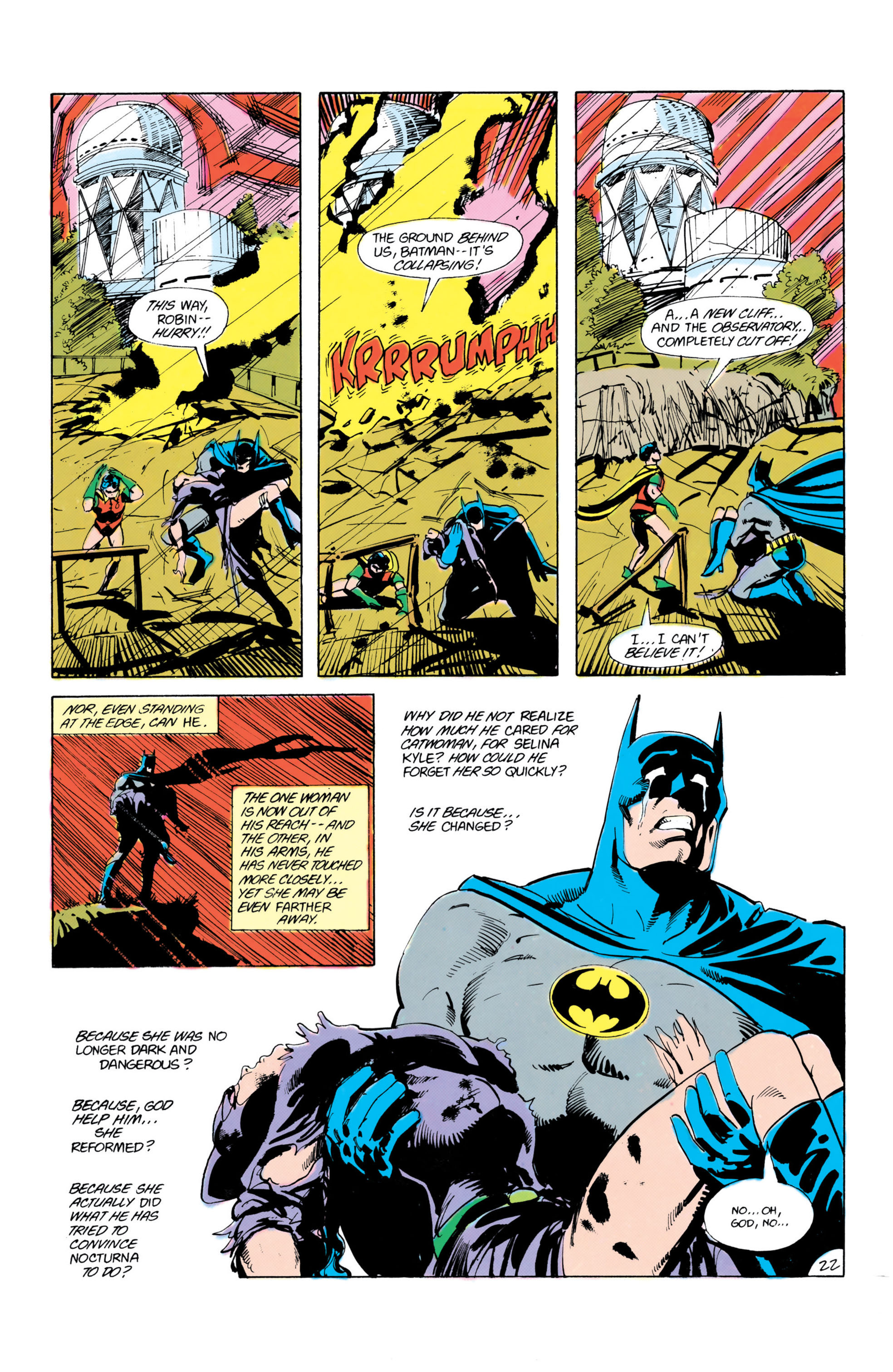 Read online Batman (1940) comic -  Issue #390 - 23