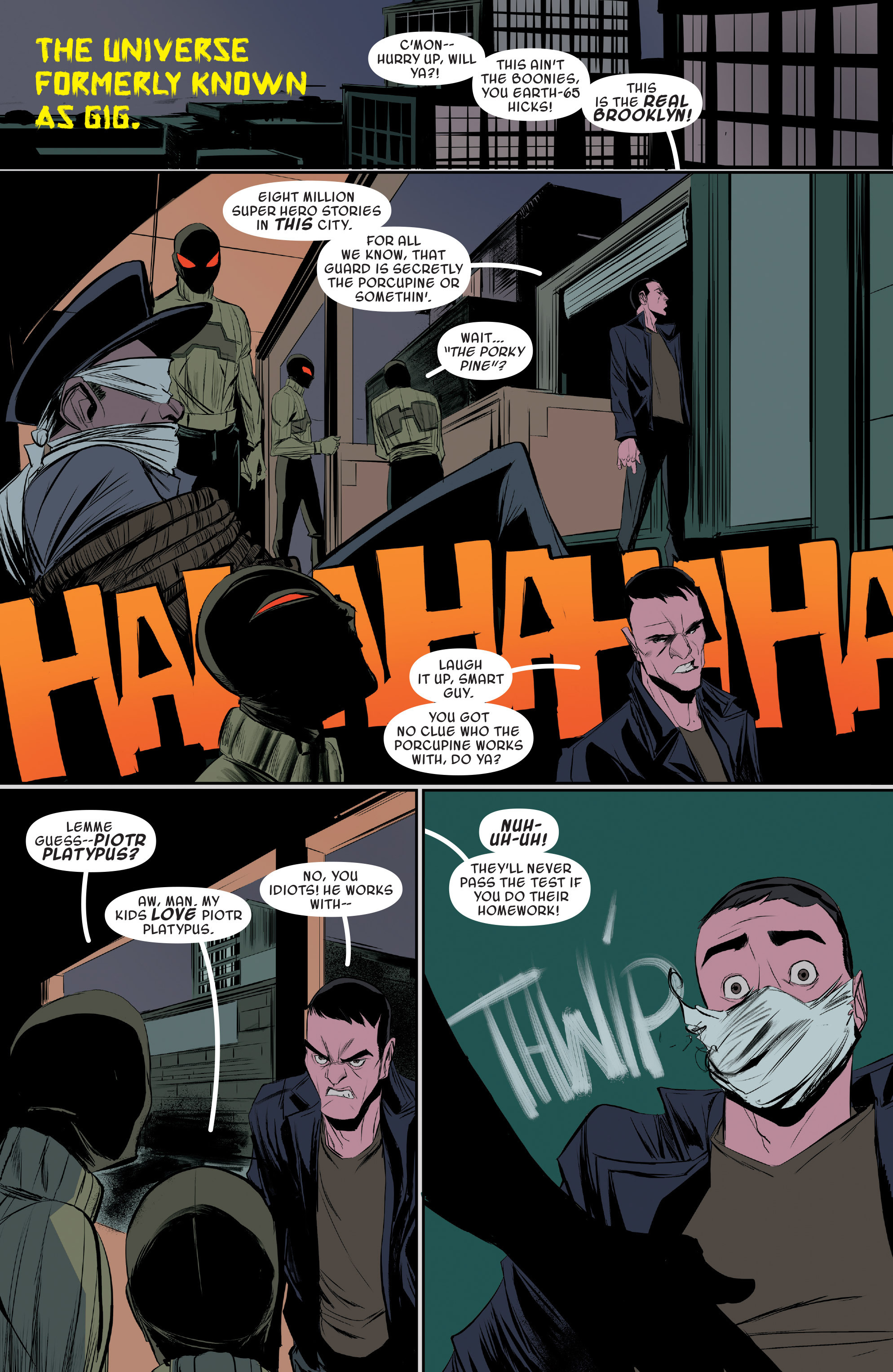 Read online Spider-Gwen [II] comic -  Issue #17 - 3