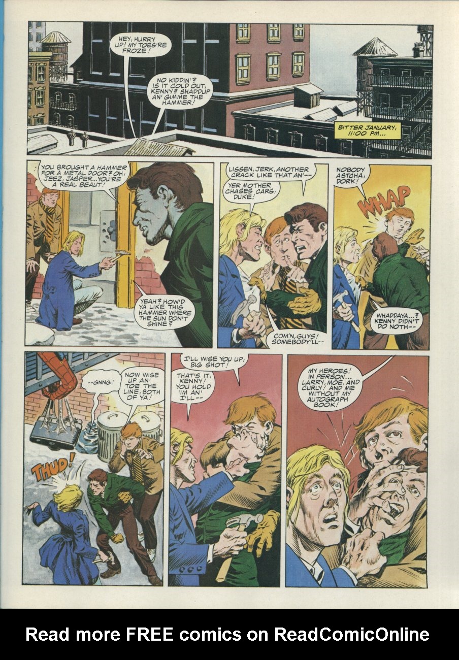Read online Marvel Graphic Novel comic -  Issue #22 - Spider-Man - Hooky - 3