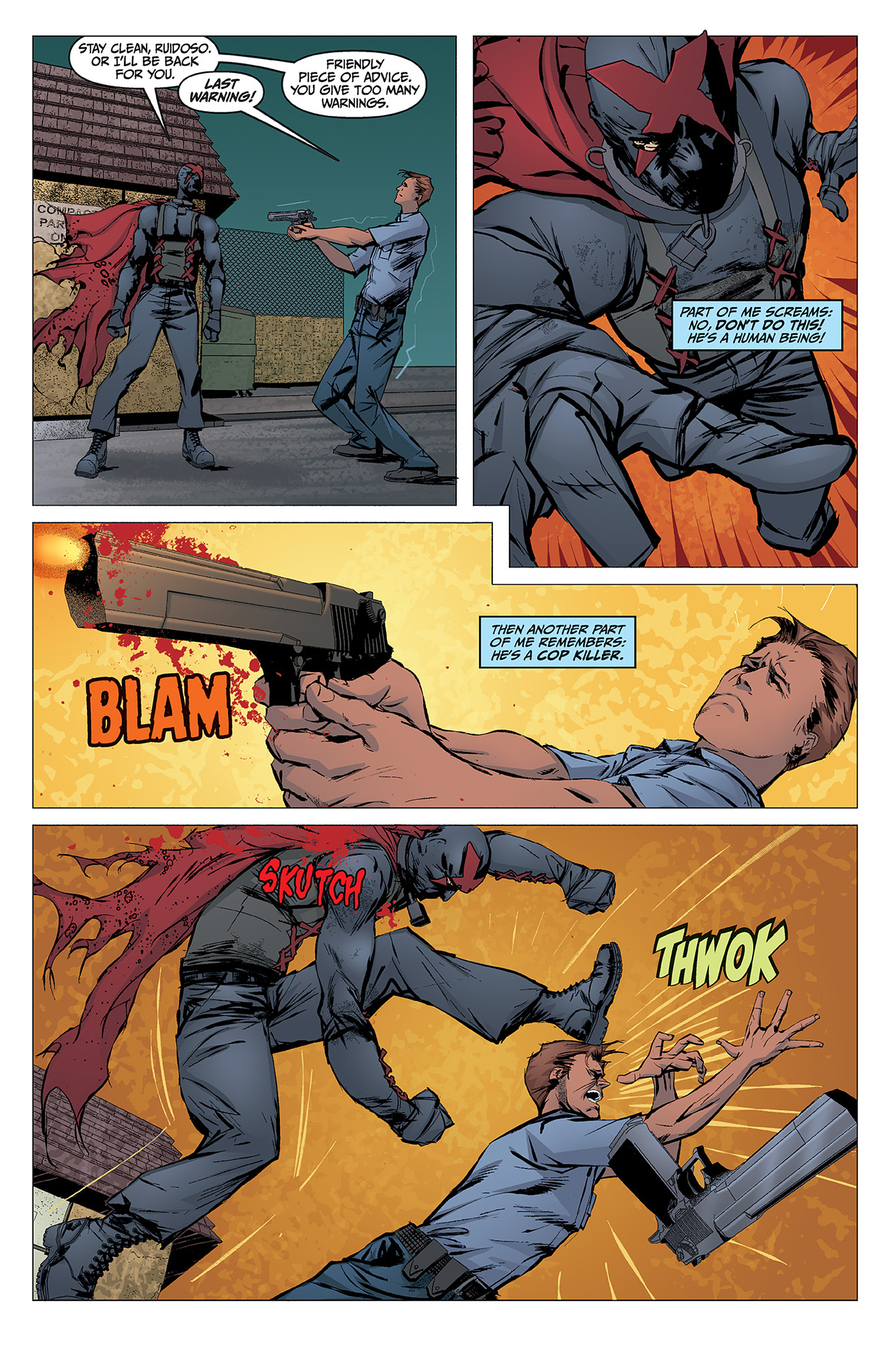 Read online X comic -  Issue #6 - 14