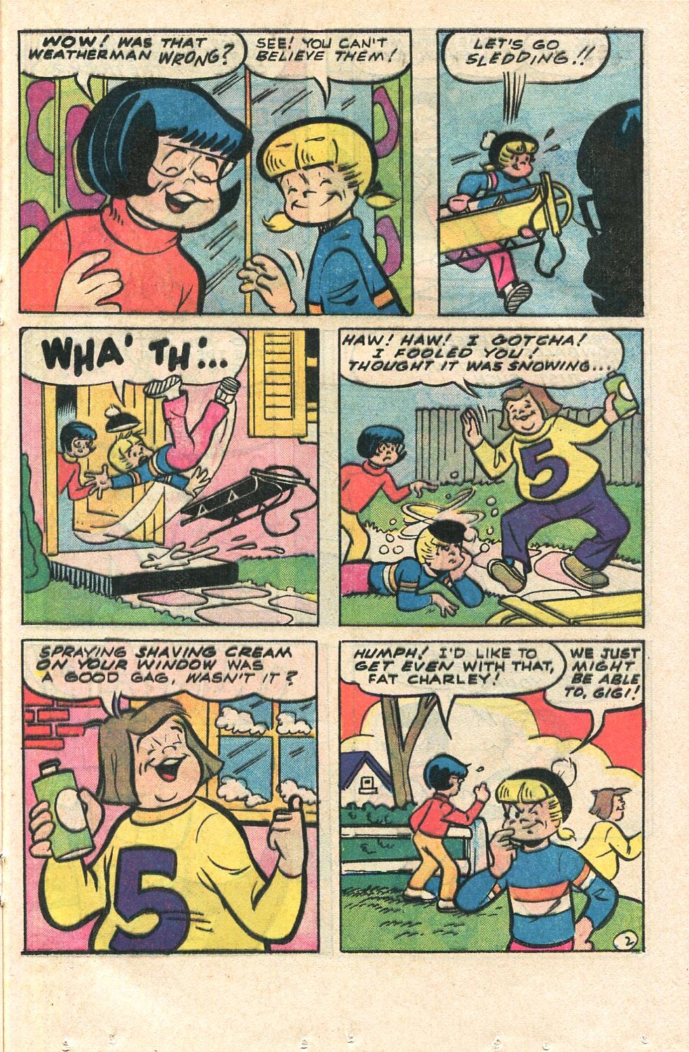 Read online Laugh (Comics) comic -  Issue #299 - 21